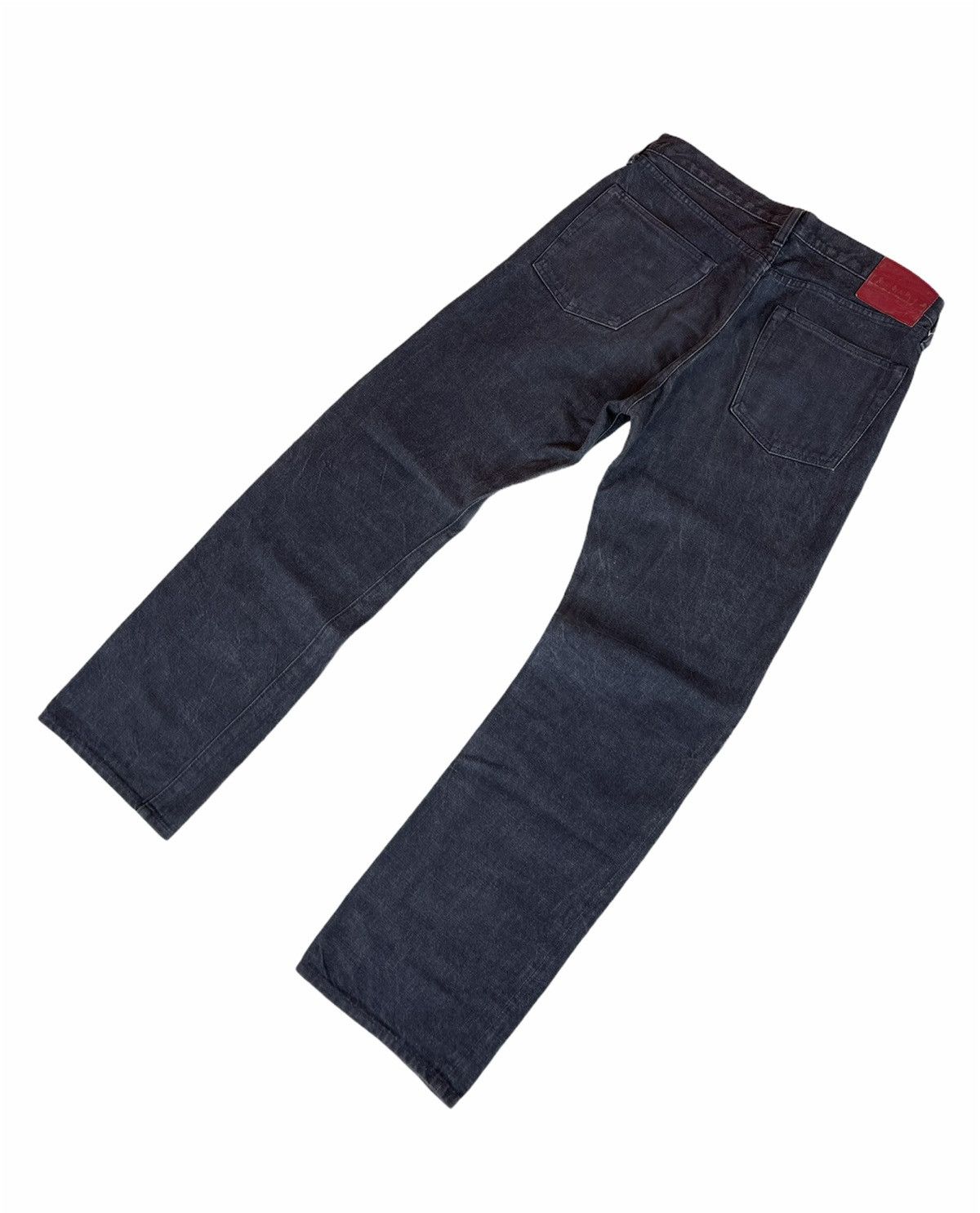 Jil Sander JIL SANDER DISTRESSED SELVEDGE DENIM Size US 32 / EU 48 - 2 Thumbnail