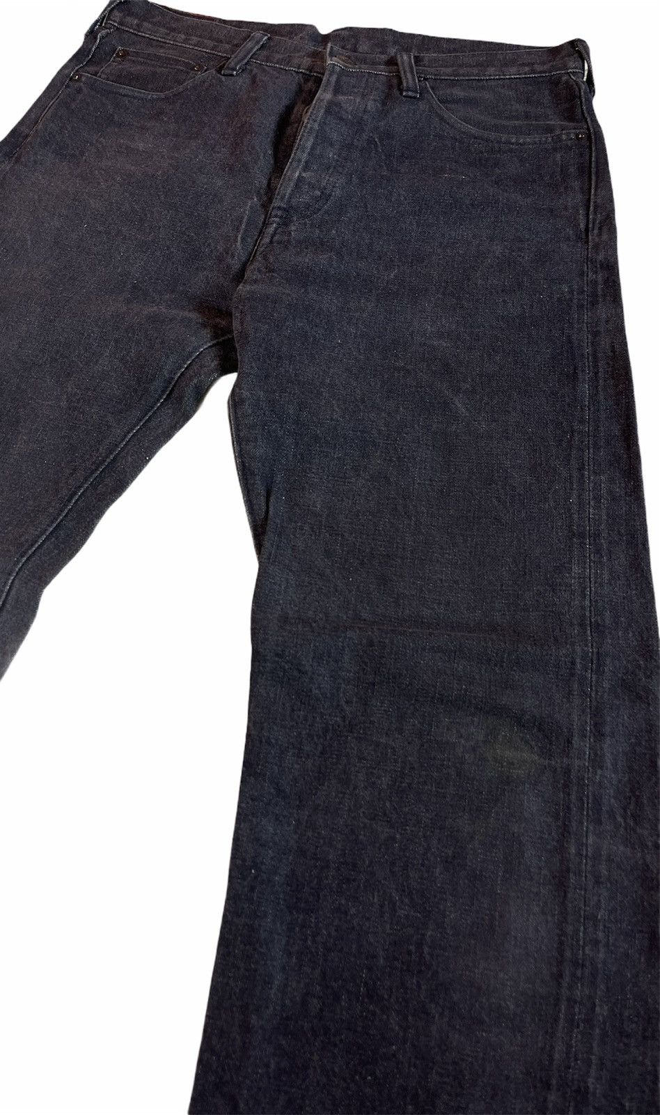 Jil Sander JIL SANDER DISTRESSED SELVEDGE DENIM Size US 32 / EU 48 - 5 Thumbnail