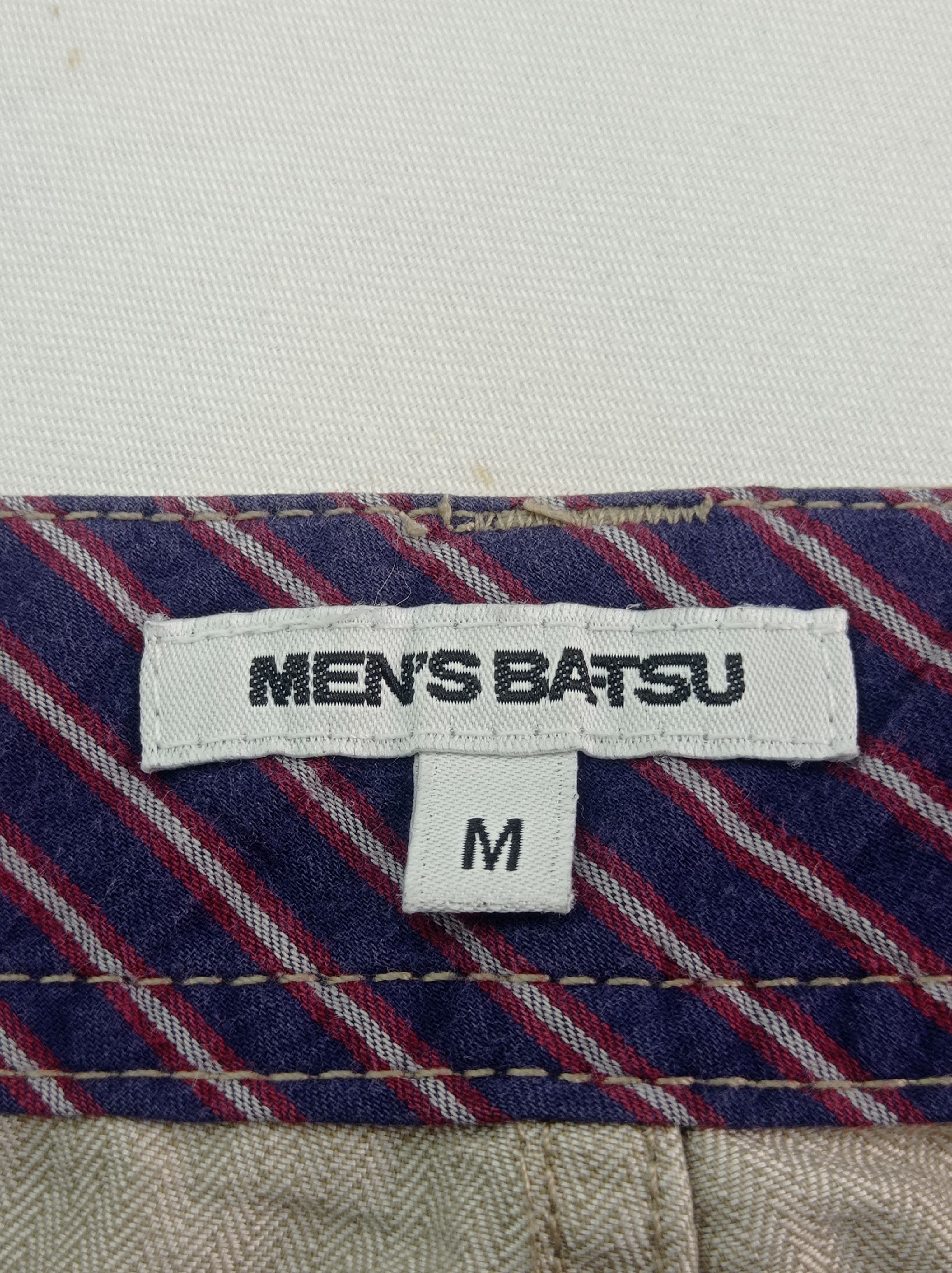 Japanese Brand Men'Batsu Multi Pocket Cargo Pants Size US 30 / EU 46 - 3 Thumbnail