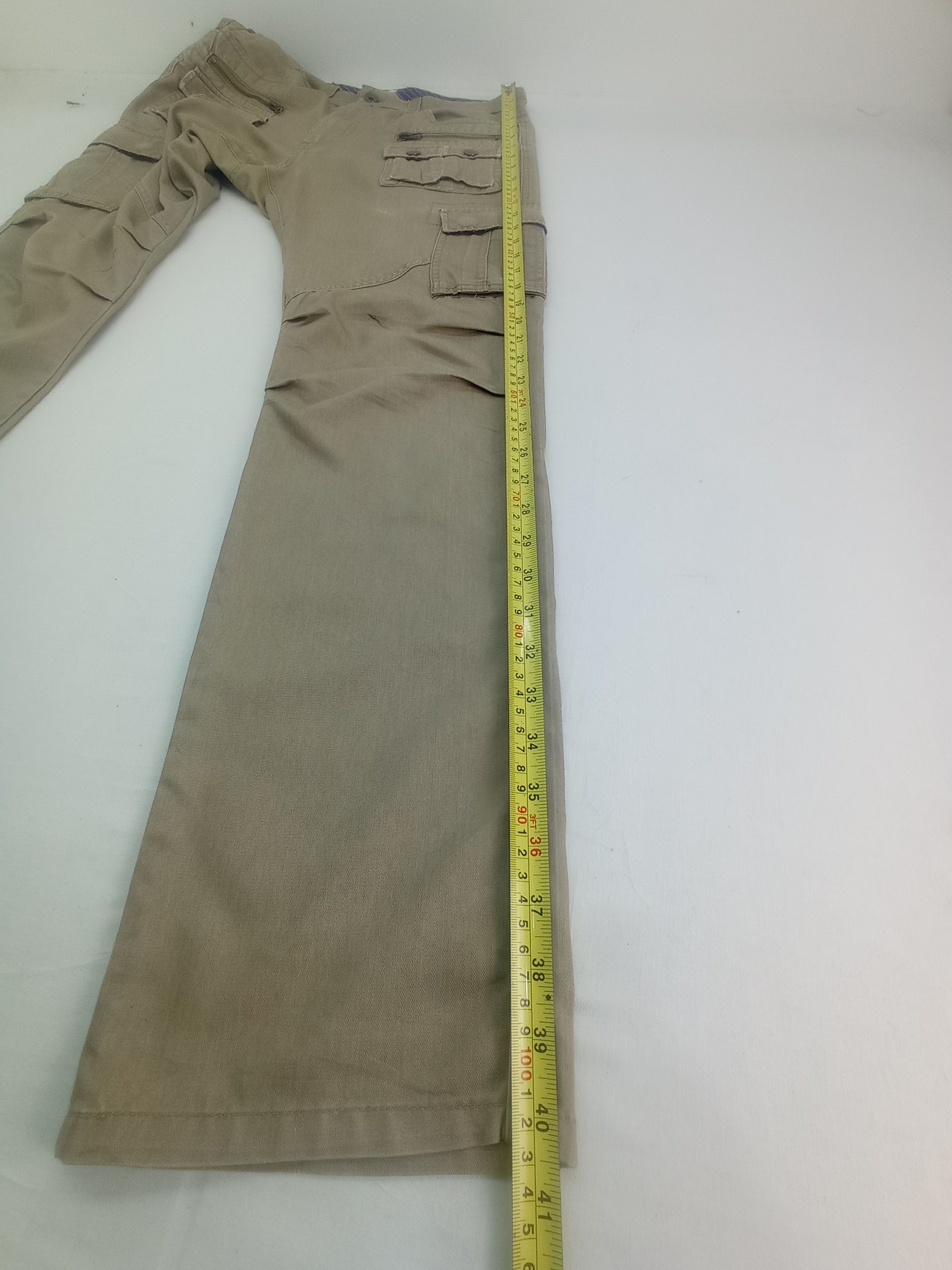 Japanese Brand Men'Batsu Multi Pocket Cargo Pants Size US 30 / EU 46 - 15 Thumbnail
