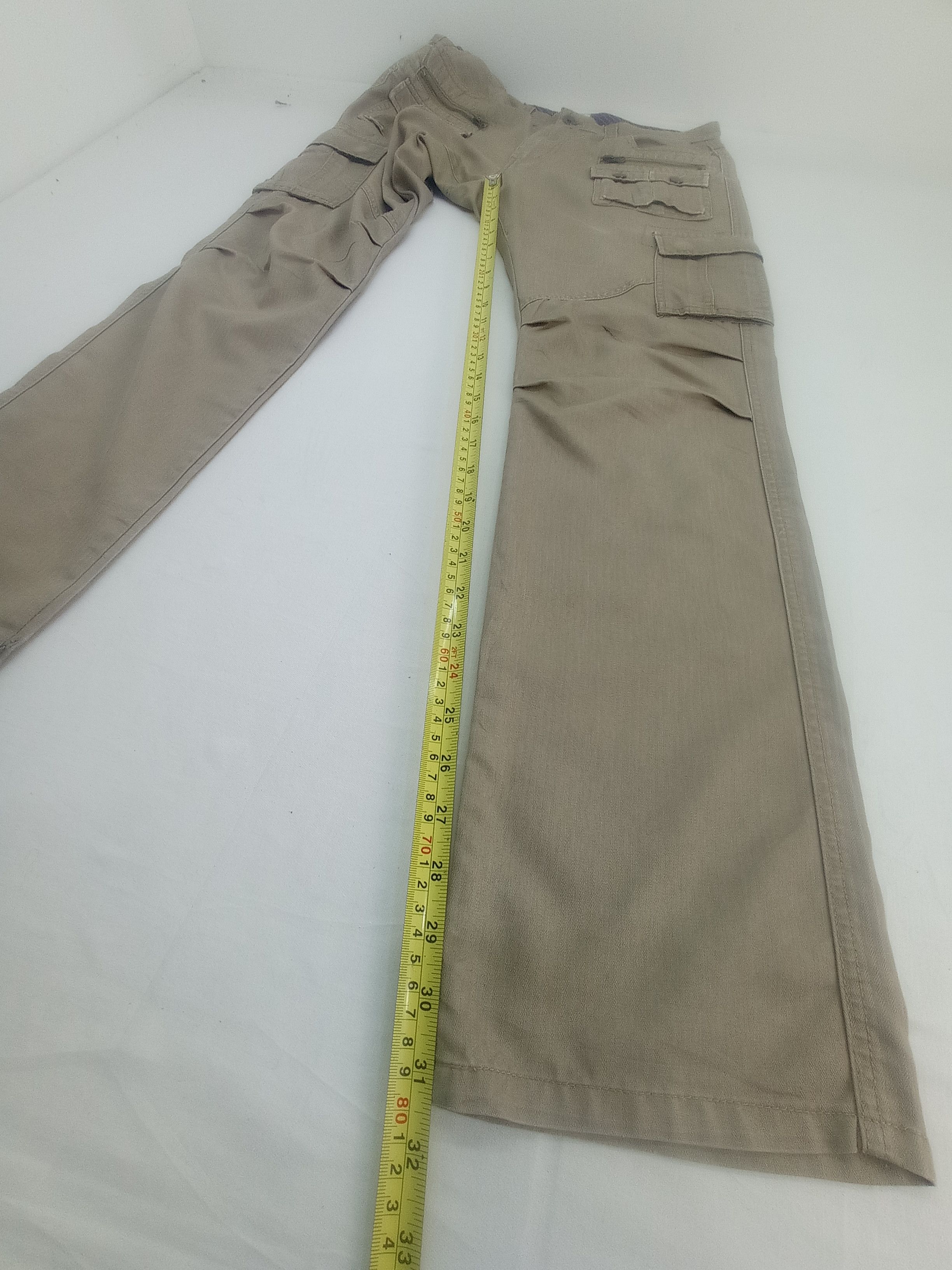 Japanese Brand Men'Batsu Multi Pocket Cargo Pants Size US 30 / EU 46 - 14 Thumbnail