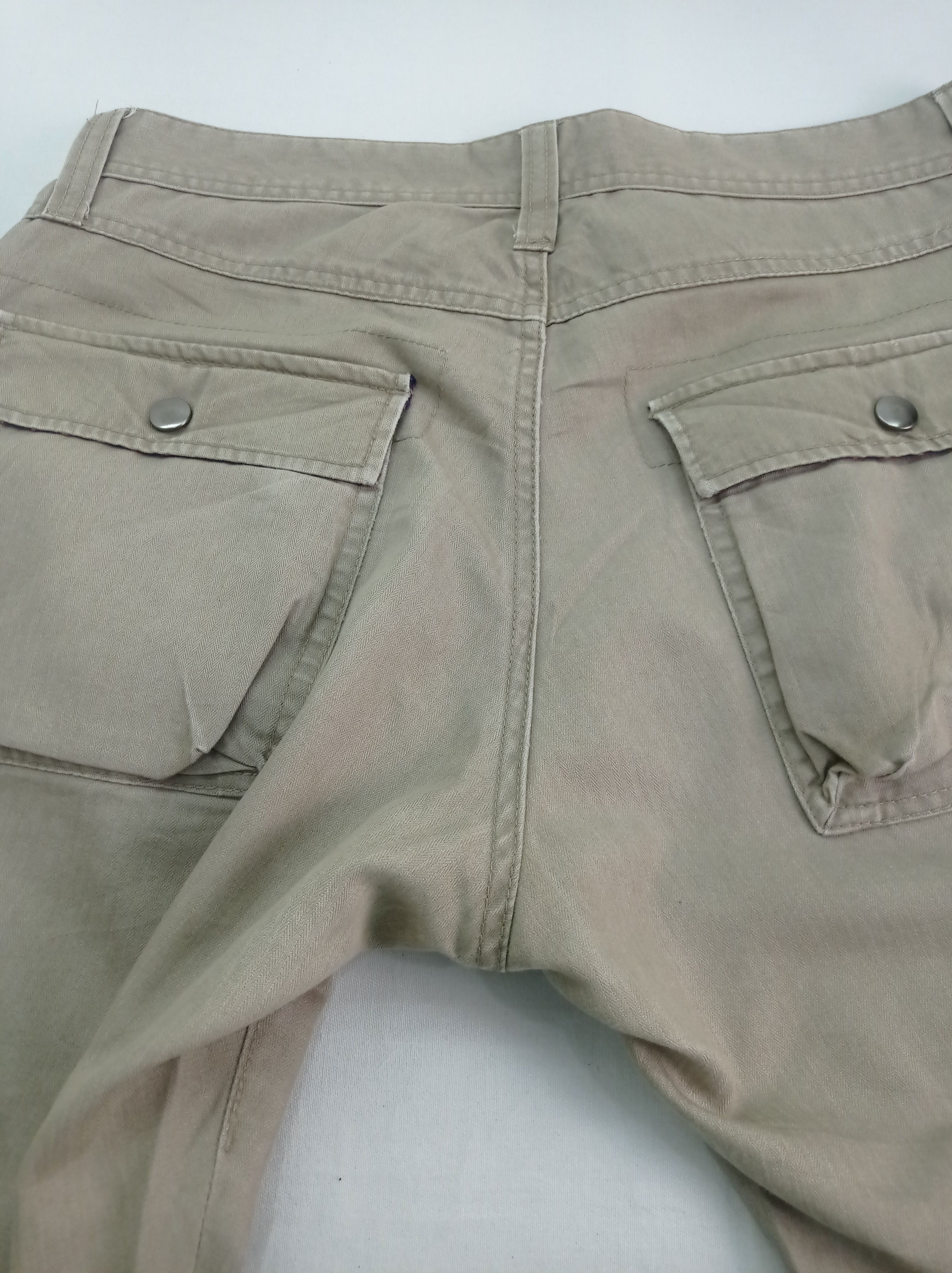 Japanese Brand Men'Batsu Multi Pocket Cargo Pants Size US 30 / EU 46 - 11 Thumbnail