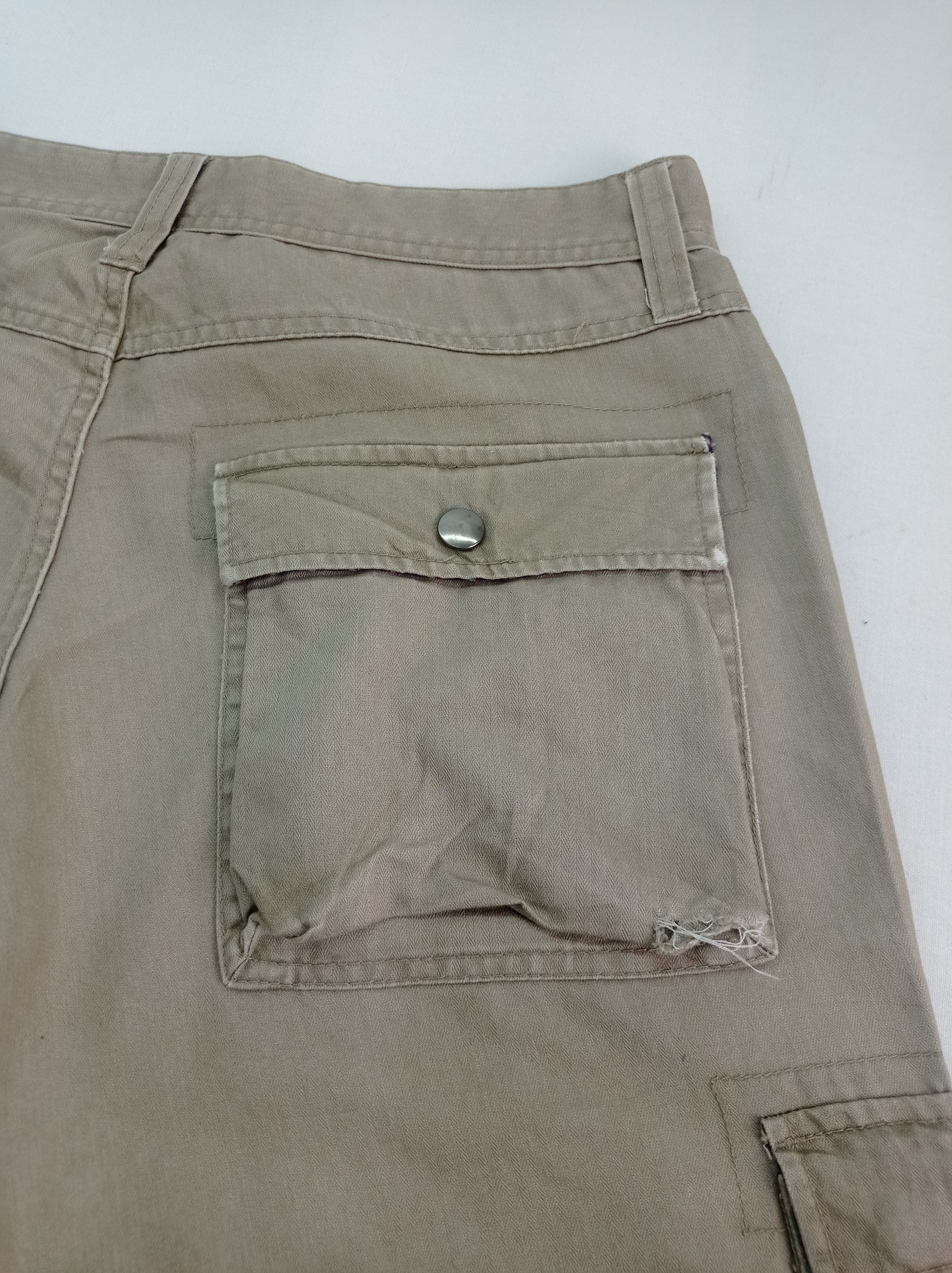Japanese Brand Men'Batsu Multi Pocket Cargo Pants Size US 30 / EU 46 - 13 Thumbnail
