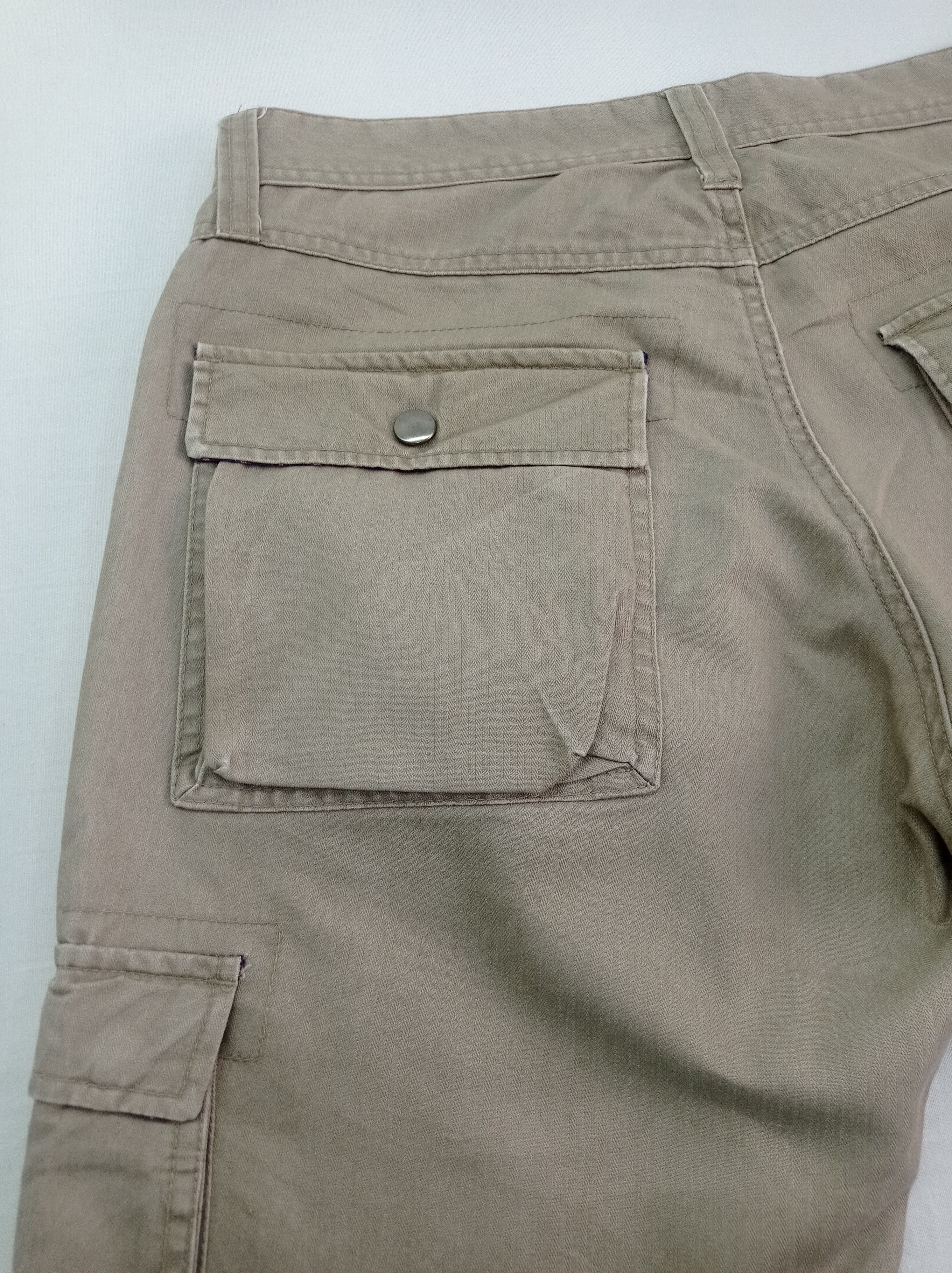 Japanese Brand Men'Batsu Multi Pocket Cargo Pants Size US 30 / EU 46 - 12 Thumbnail