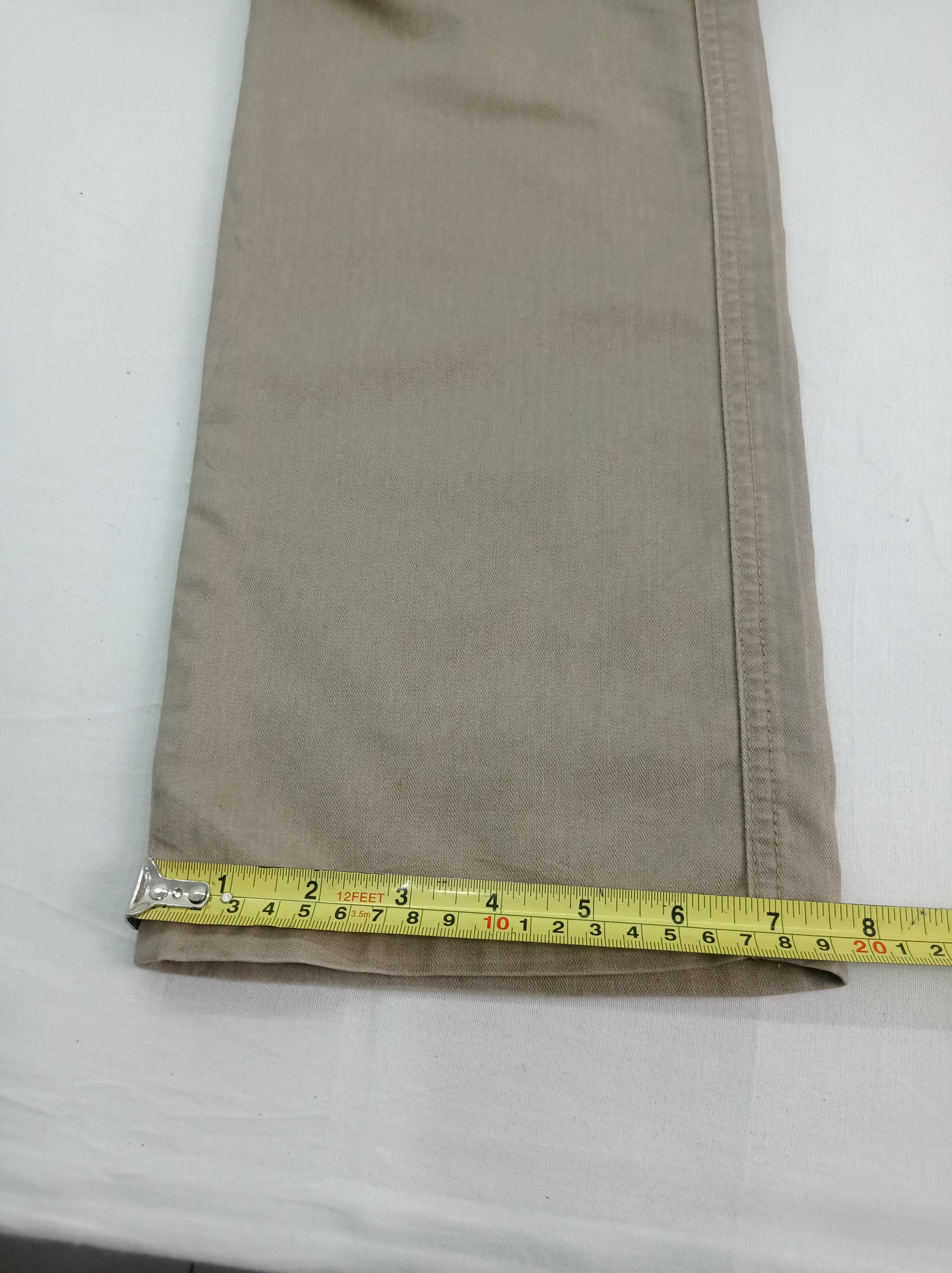 Japanese Brand Men'Batsu Multi Pocket Cargo Pants Size US 30 / EU 46 - 16 Thumbnail