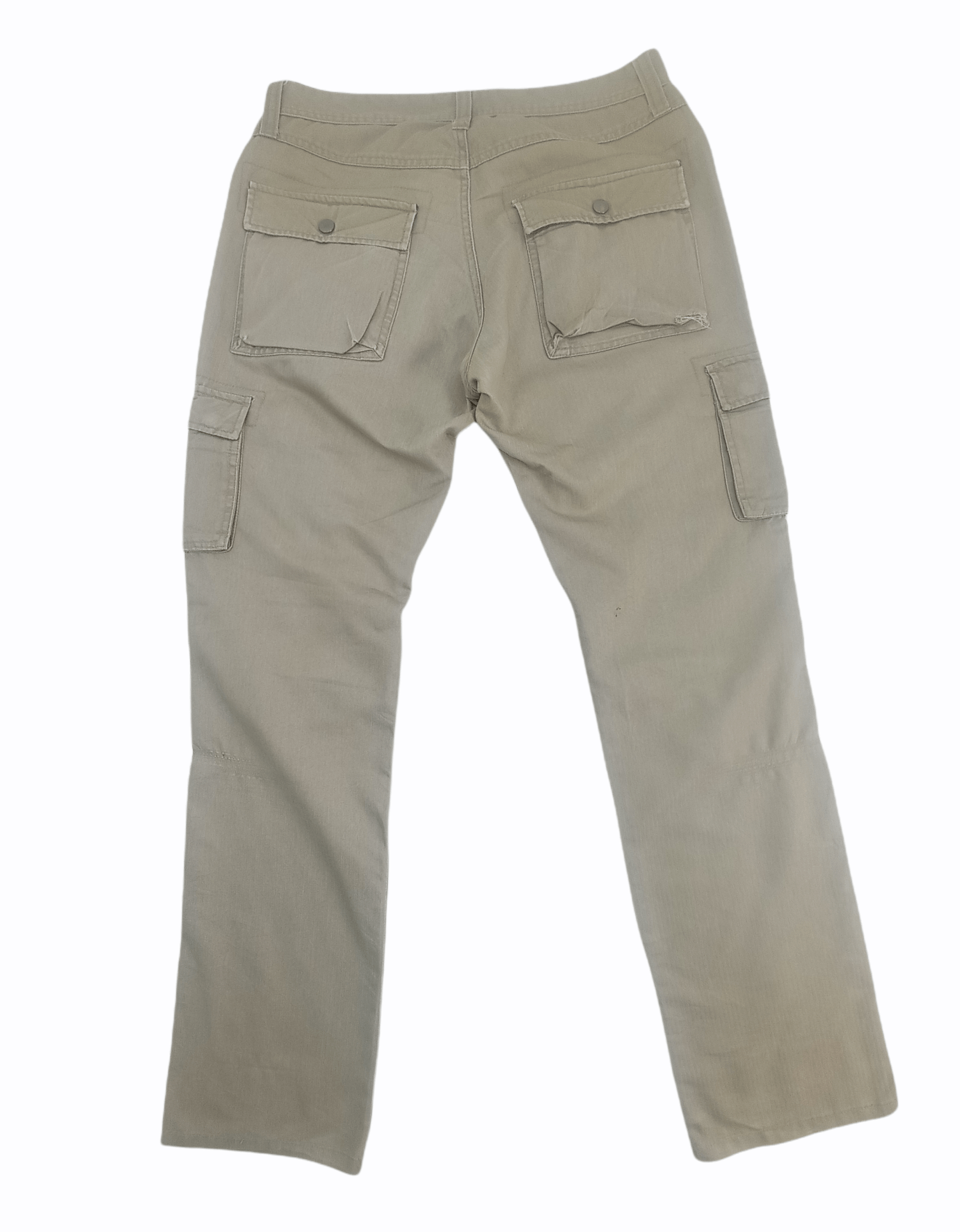 Japanese Brand Men'Batsu Multi Pocket Cargo Pants Size US 30 / EU 46 - 2 Thumbnail