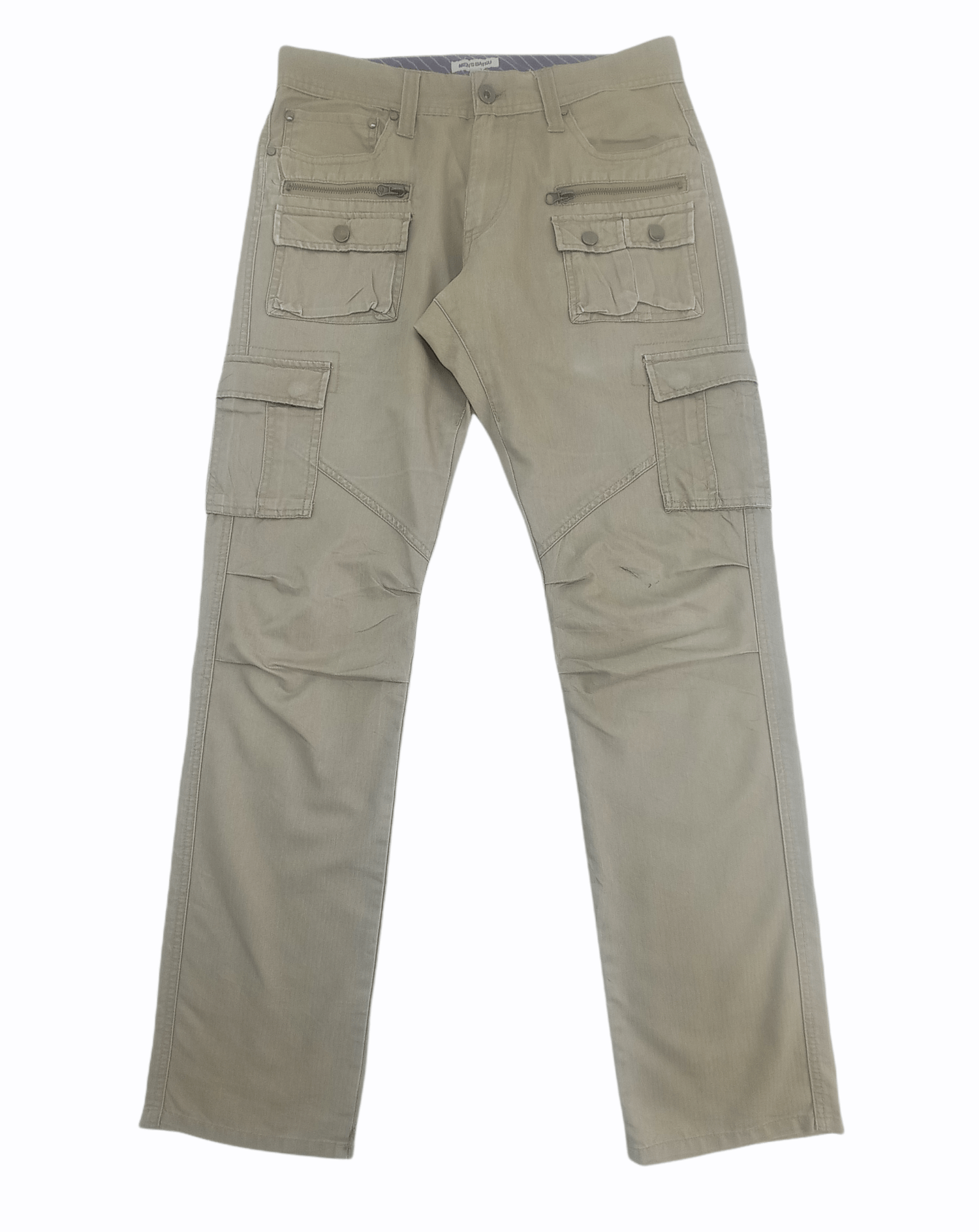 Japanese Brand Men'Batsu Multi Pocket Cargo Pants Size US 30 / EU 46 - 1 Thumbnail