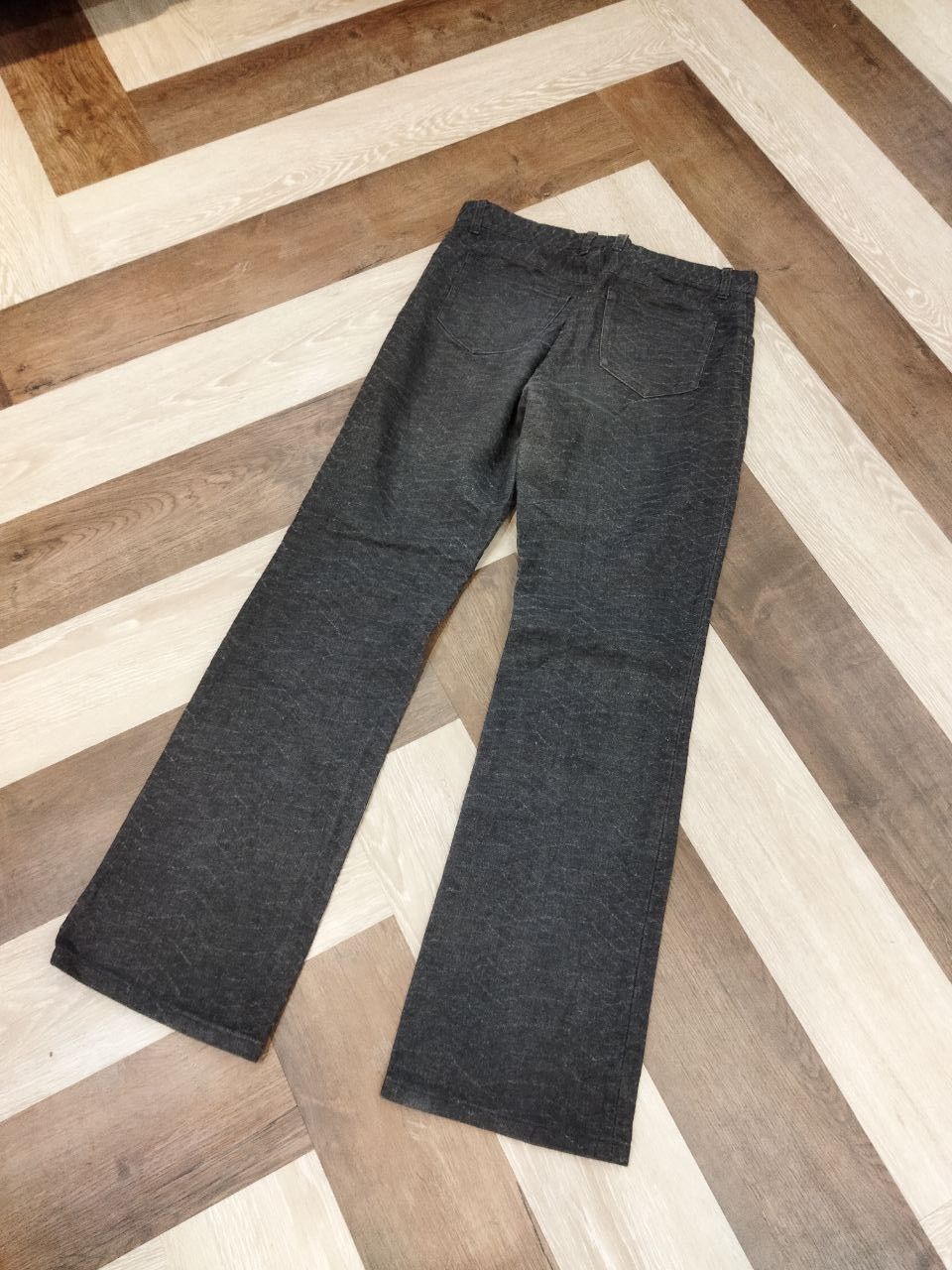 Nicole Club Monsieur Nicole Japan Snake Skin Style Jeans Size US 33 - 7 Thumbnail