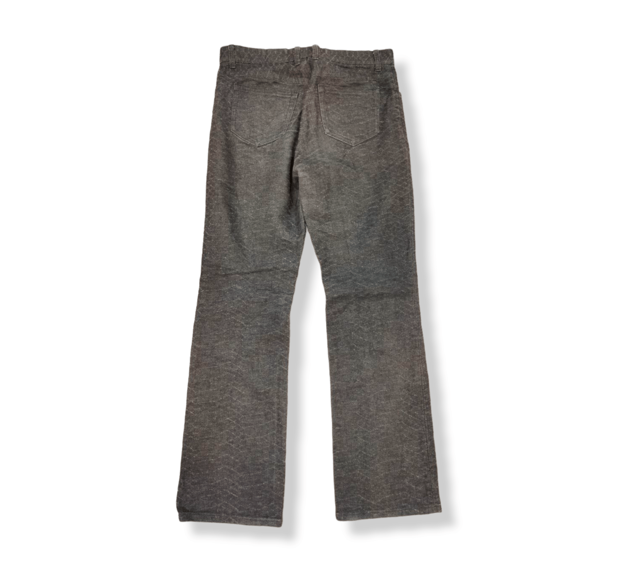 Nicole Club Monsieur Nicole Japan Snake Skin Style Jeans Size US 33 - 2 Thumbnail
