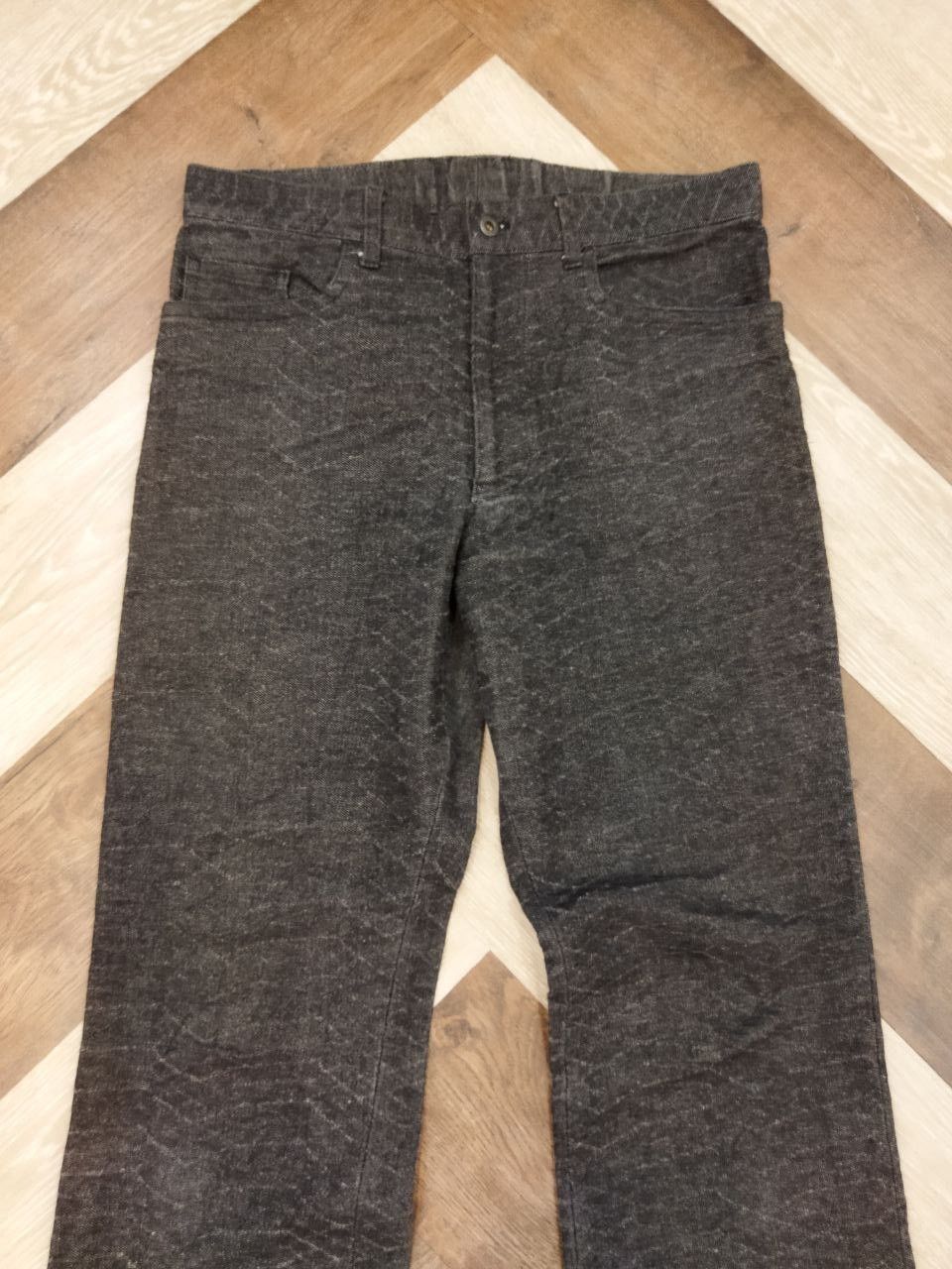 Nicole Club Monsieur Nicole Japan Snake Skin Style Jeans Size US 33 - 4 Thumbnail