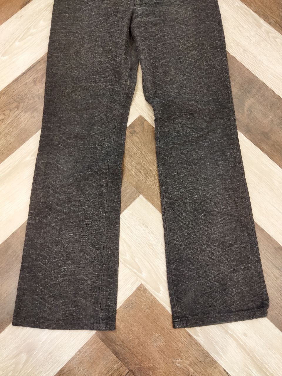 Nicole Club Monsieur Nicole Japan Snake Skin Style Jeans Size US 33 - 5 Thumbnail
