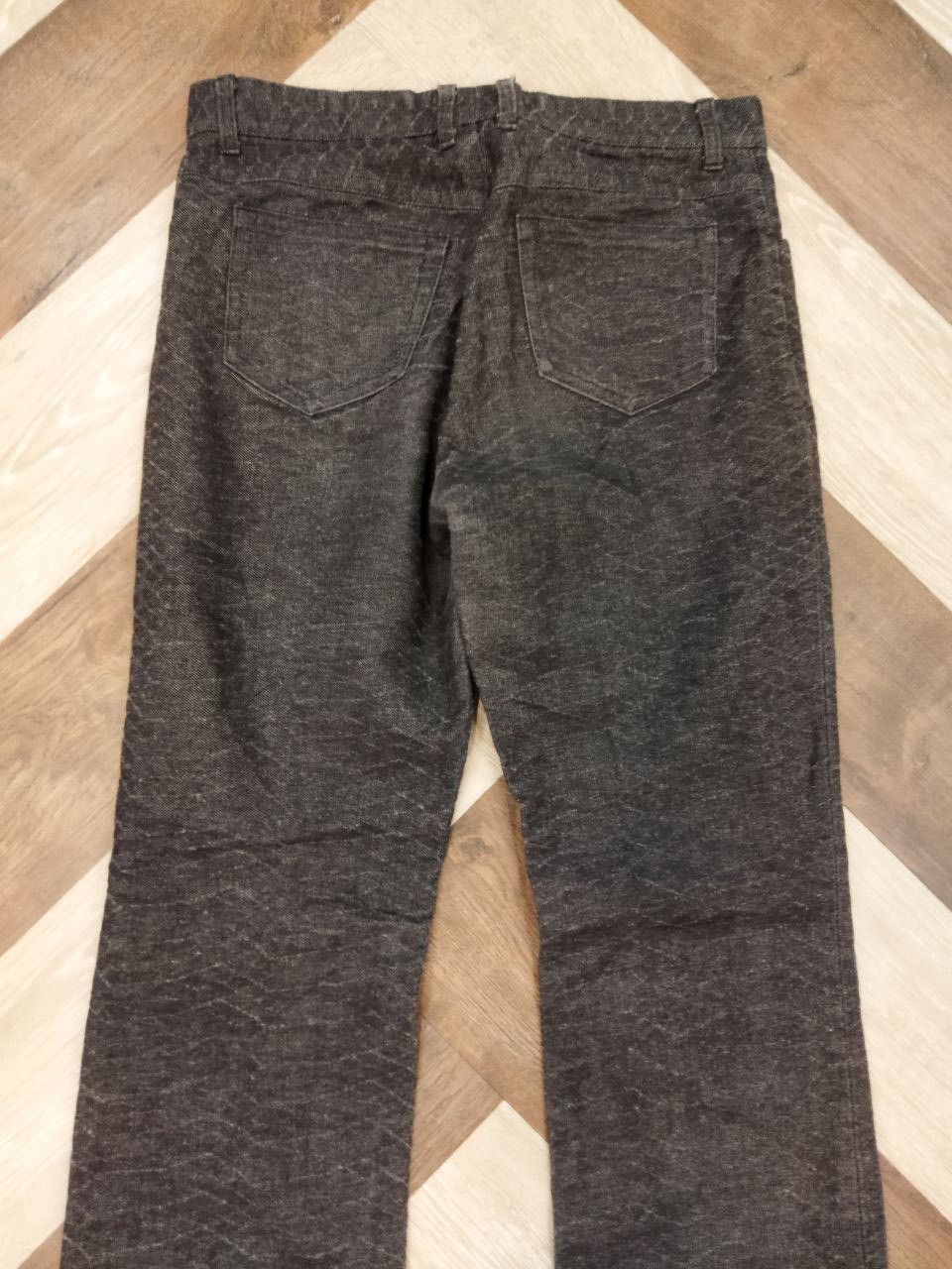 Nicole Club Monsieur Nicole Japan Snake Skin Style Jeans Size US 33 - 8 Thumbnail