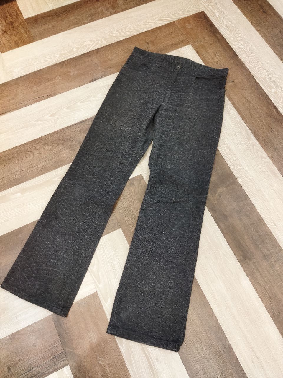 Nicole Club Monsieur Nicole Japan Snake Skin Style Jeans Size US 33 - 3 Thumbnail