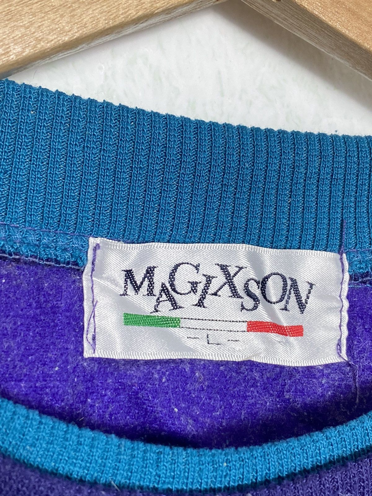 Japanese Brand × Vintage Vintage Magixson Embroidered Crewneck / Travis Scott Size US L / EU 52-54 / 3 - 3 Thumbnail