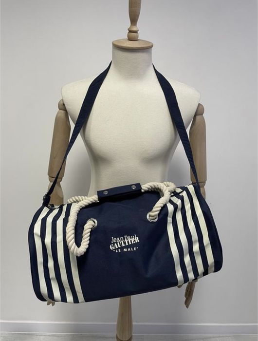 Jean paul cheap gaultier overnight bag