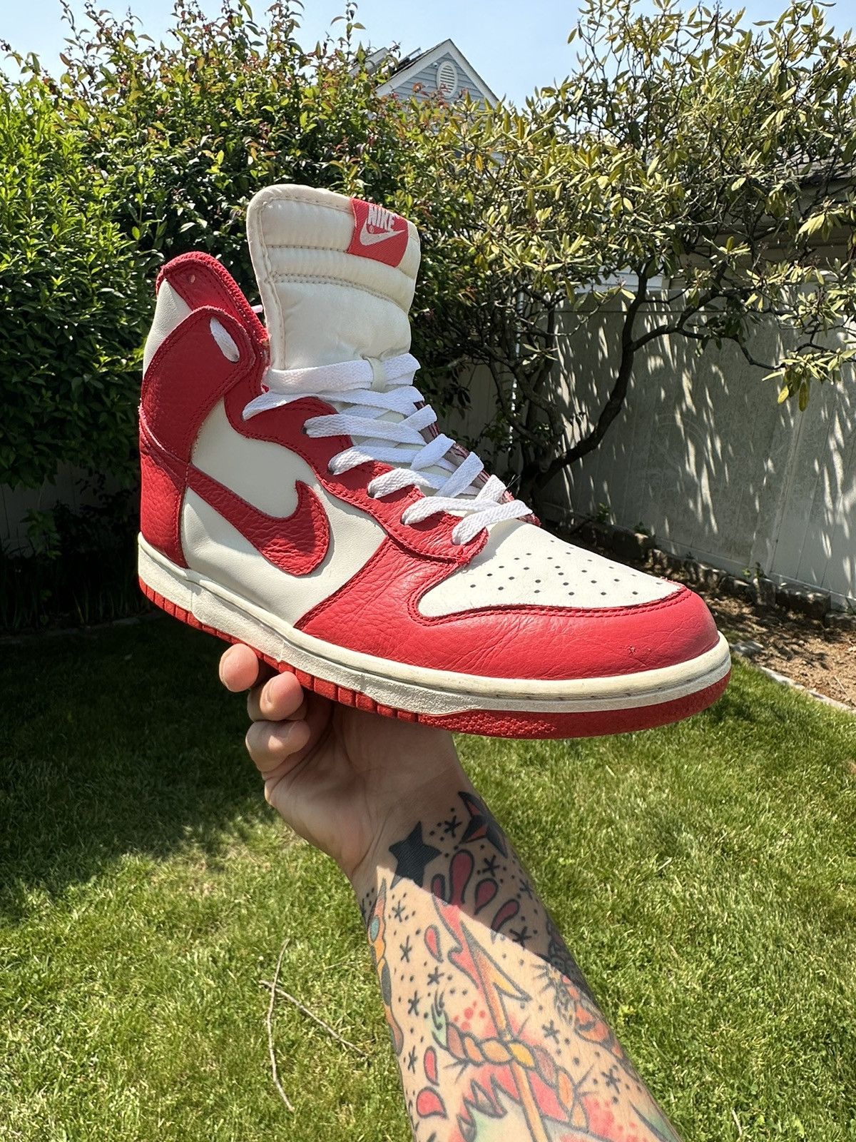 Nike Nike Dunk High College Sail Pack St Johns Size US 11 / EU 44 - 4 Thumbnail