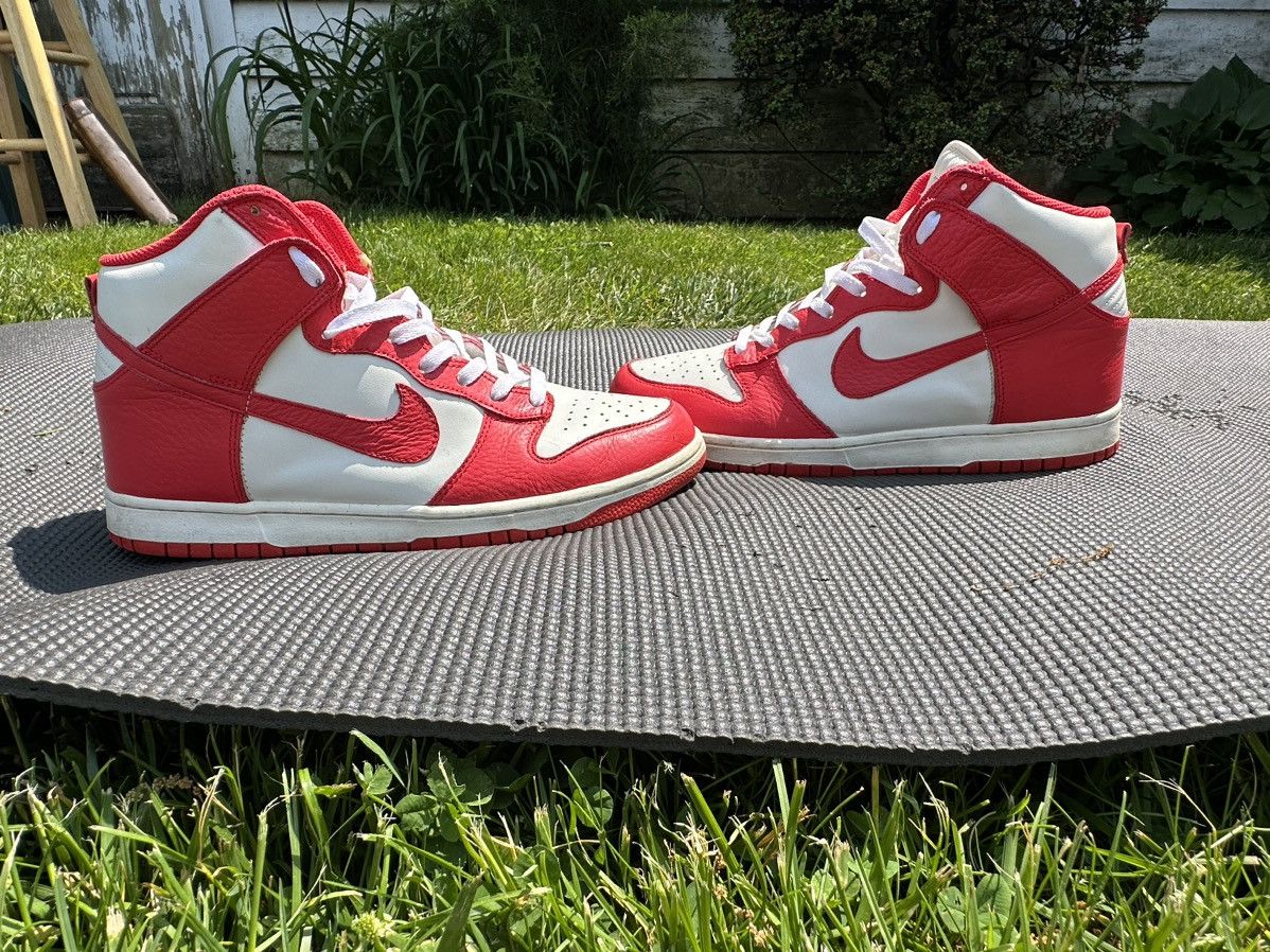 Nike Nike Dunk High College Sail Pack St Johns Size US 11 / EU 44 - 7 Thumbnail