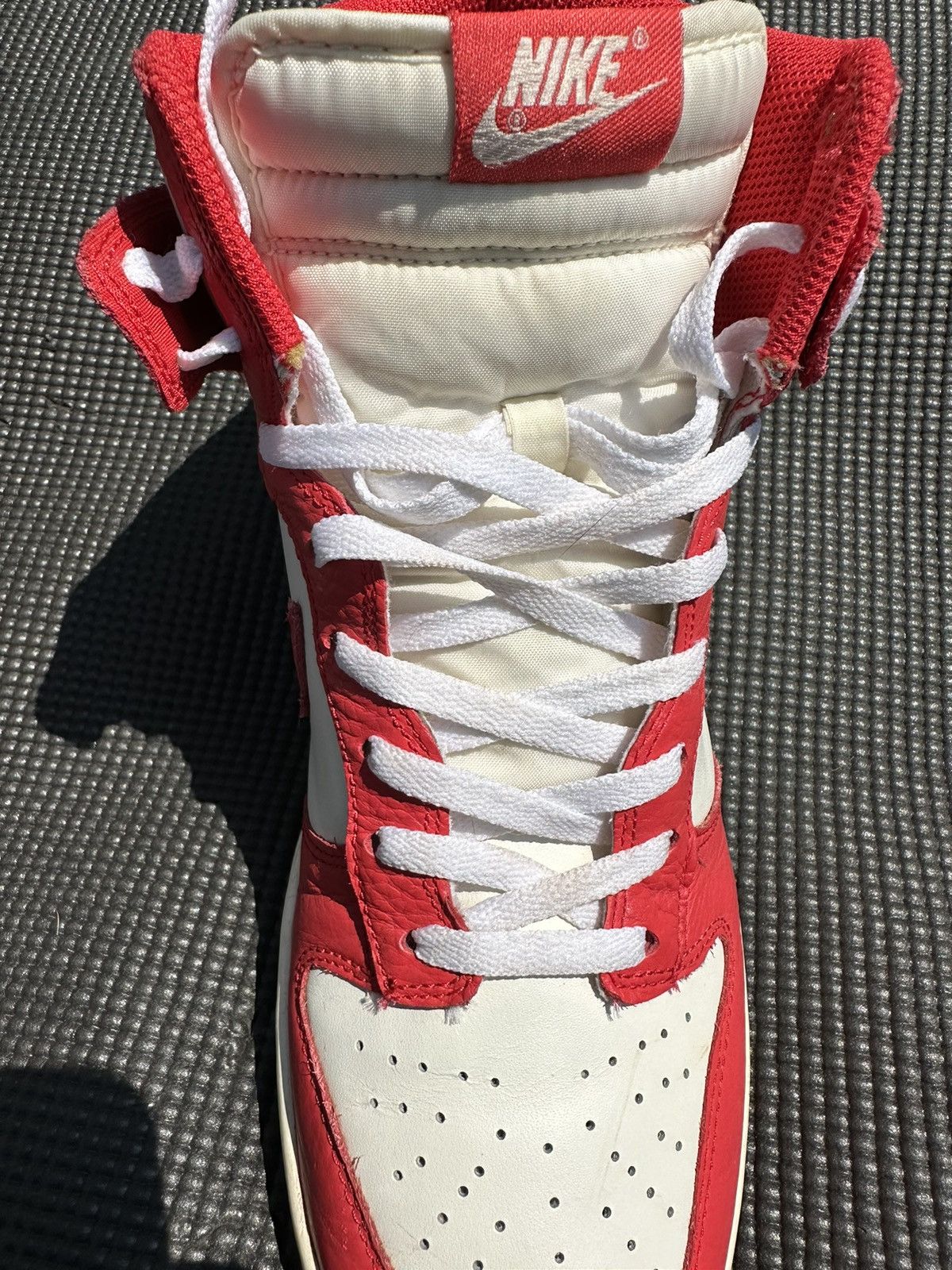 Nike Nike Dunk High College Sail Pack St Johns Size US 11 / EU 44 - 17 Thumbnail