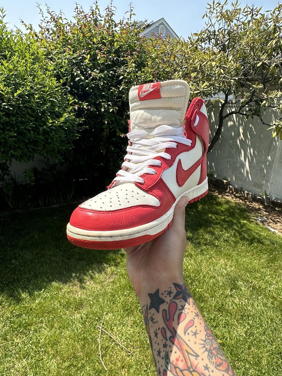 Nike Nike Dunk High College Sail Pack St Johns Size US 11 / EU 44 - 3 Thumbnail