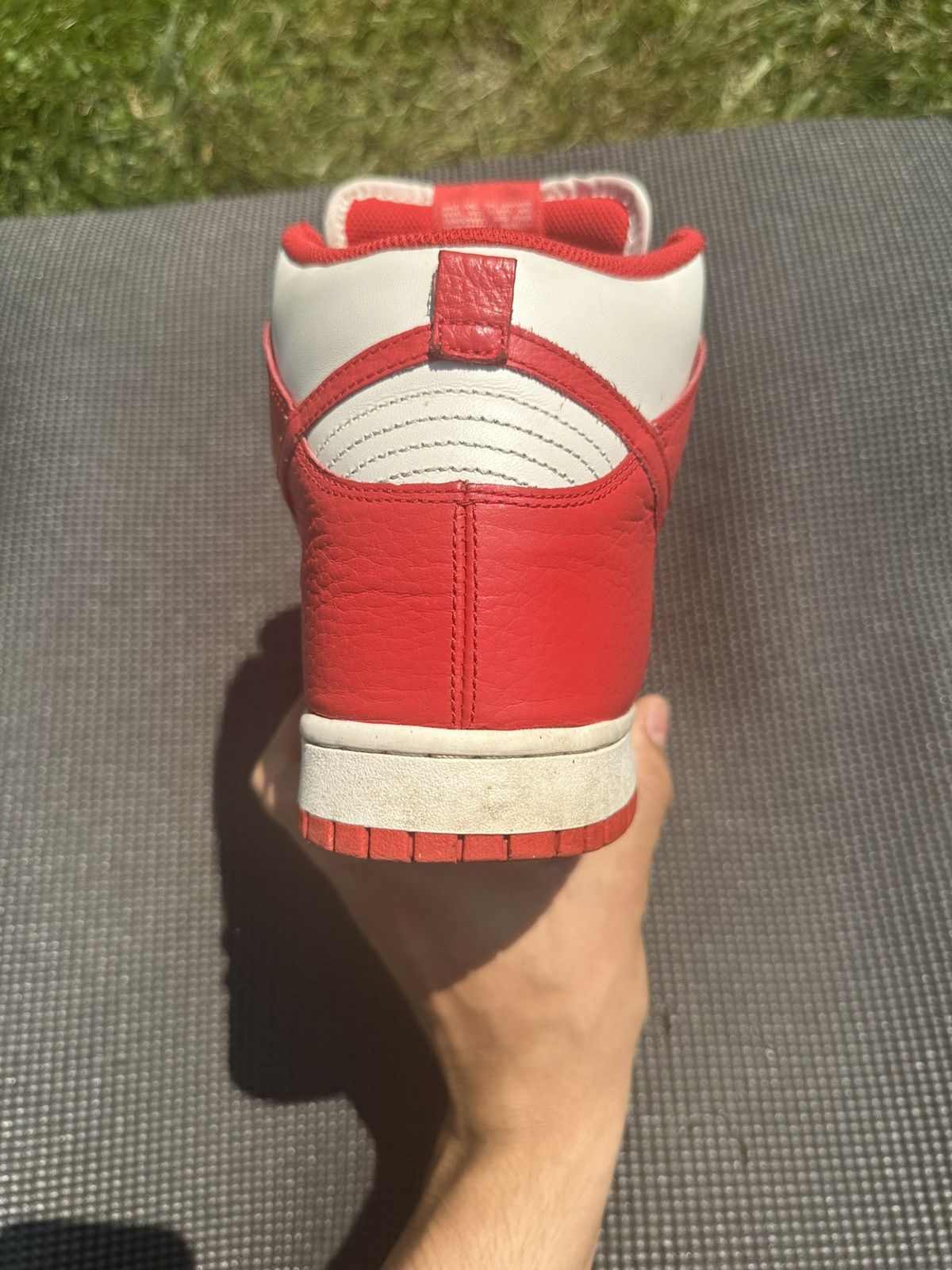 Nike Nike Dunk High College Sail Pack St Johns Size US 11 / EU 44 - 12 Thumbnail