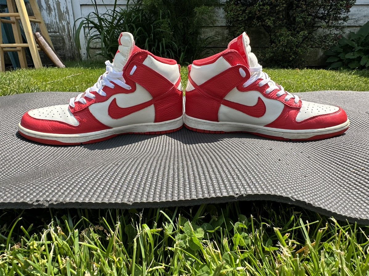 Nike Nike Dunk High College Sail Pack St Johns Size US 11 / EU 44 - 5 Thumbnail