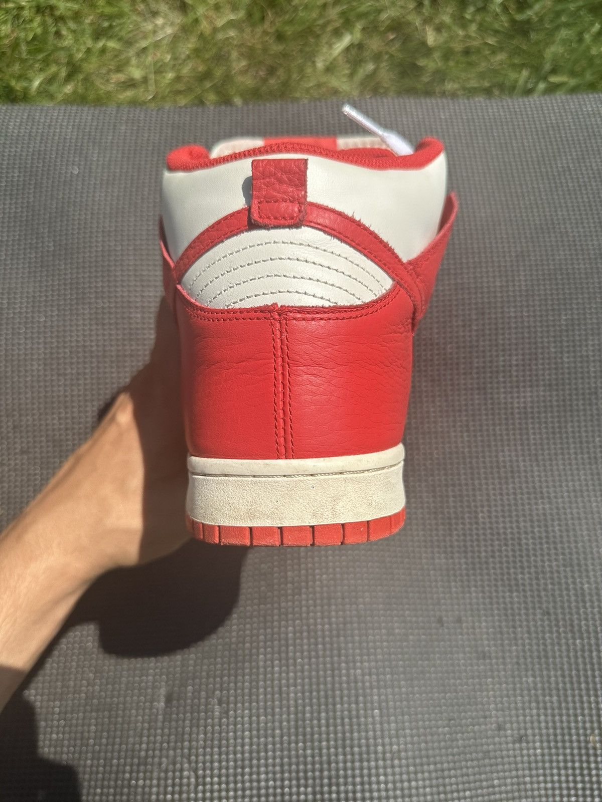 Nike Nike Dunk High College Sail Pack St Johns Size US 11 / EU 44 - 20 Thumbnail