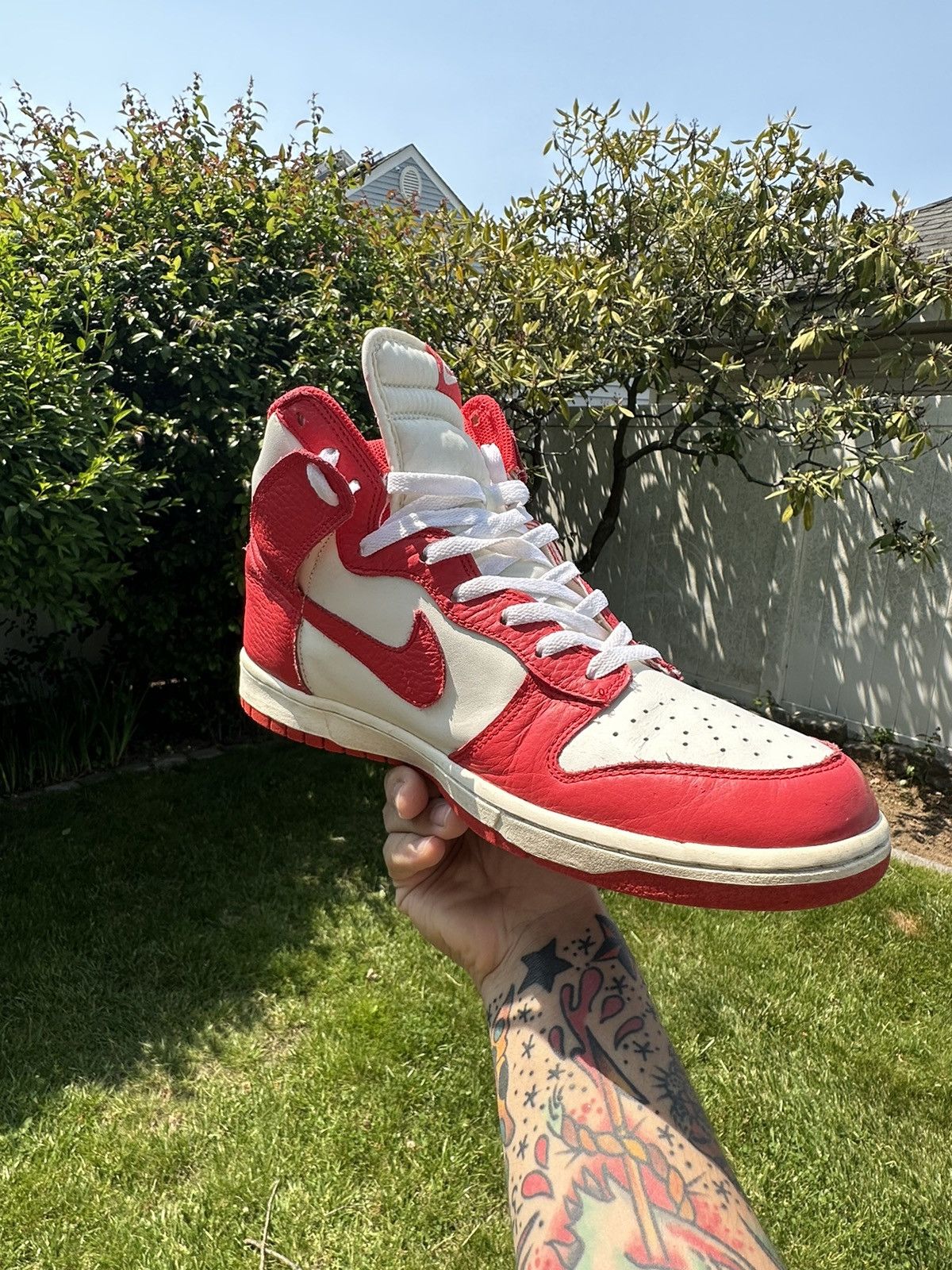 Nike Nike Dunk High College Sail Pack St Johns Size US 11 / EU 44 - 2 Thumbnail