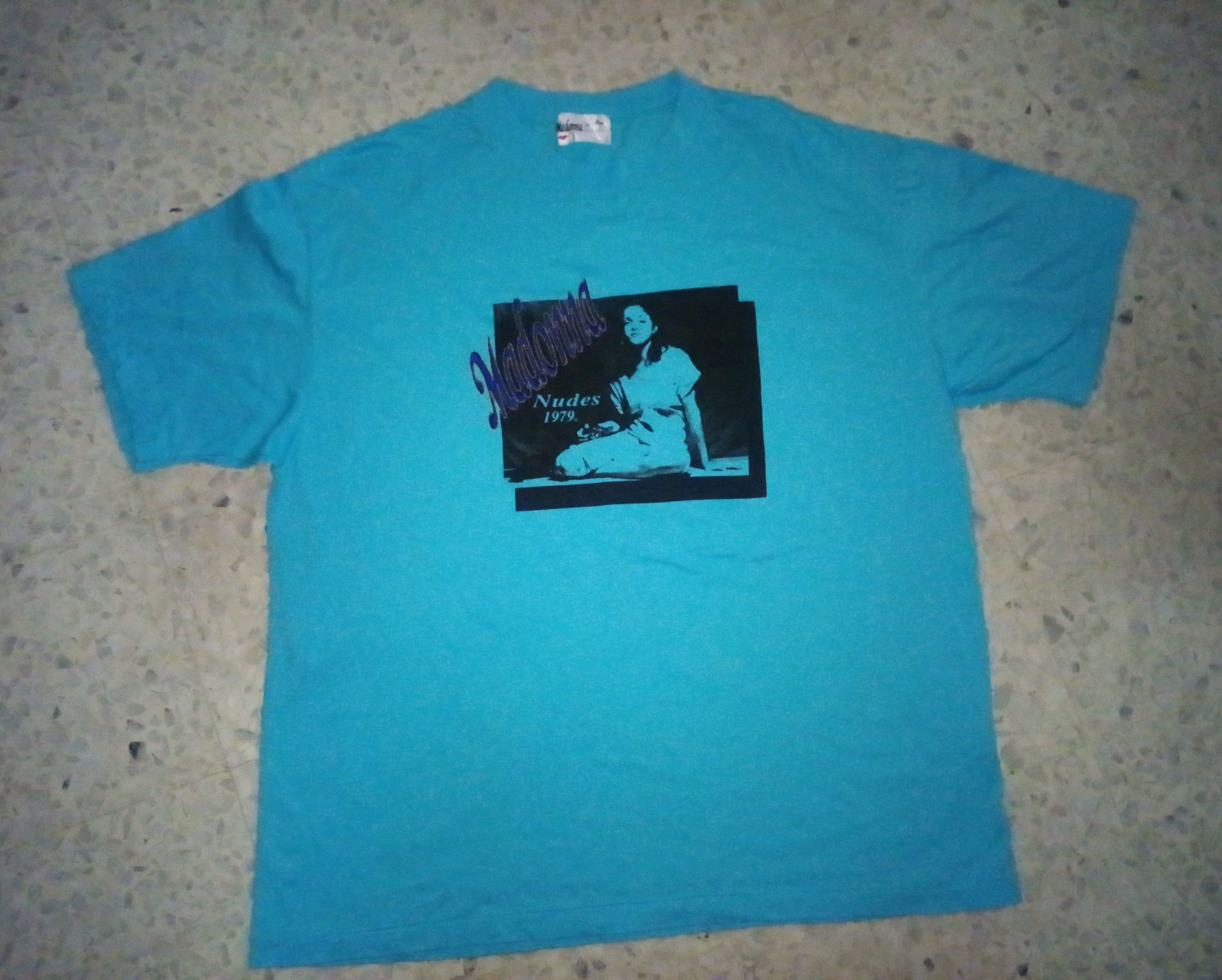 Other Vintage Madonna Nudes 1979 shirt MN79 pop singer music idol Size US S / EU 44-46 / 1 - 2 Thumbnail