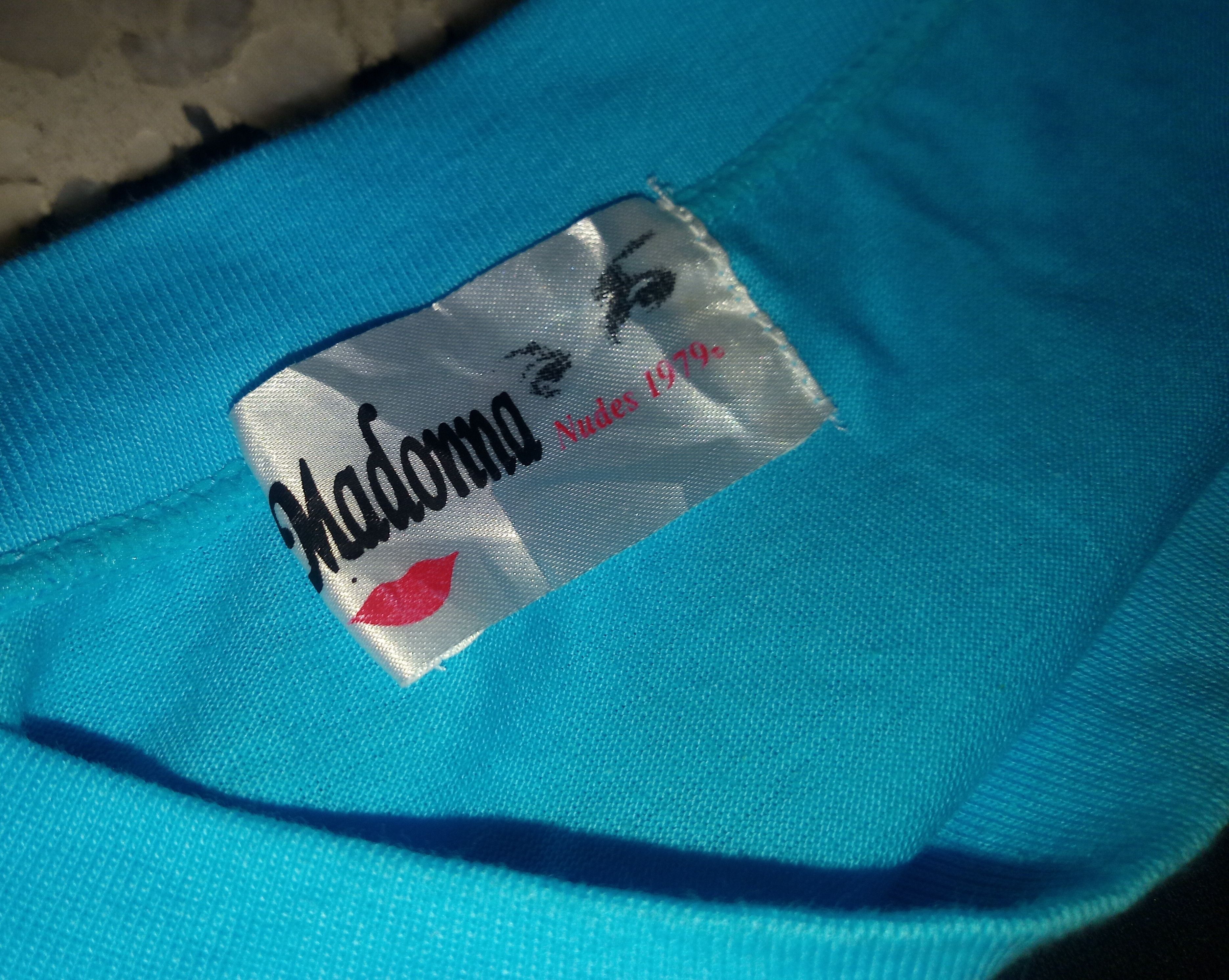 Other Vintage Madonna Nudes 1979 shirt MN79 pop singer music idol Size US S / EU 44-46 / 1 - 3 Thumbnail