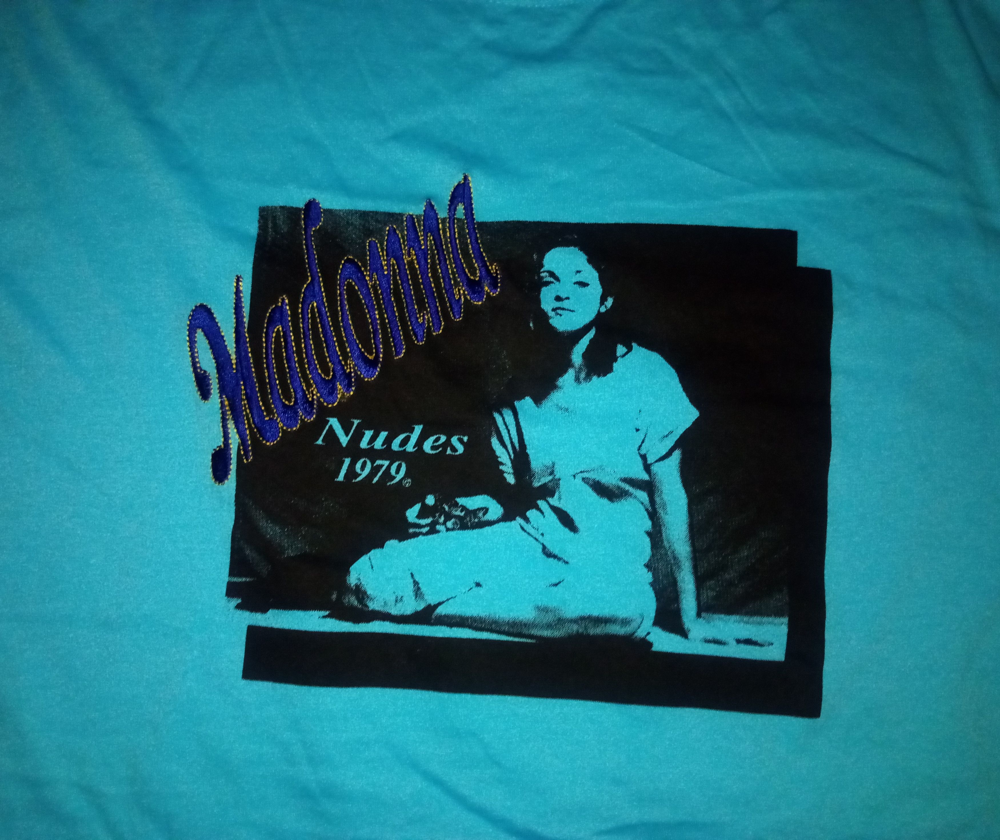 Other Vintage Madonna Nudes 1979 shirt MN79 pop singer music idol Size US S / EU 44-46 / 1 - 1 Thumbnail