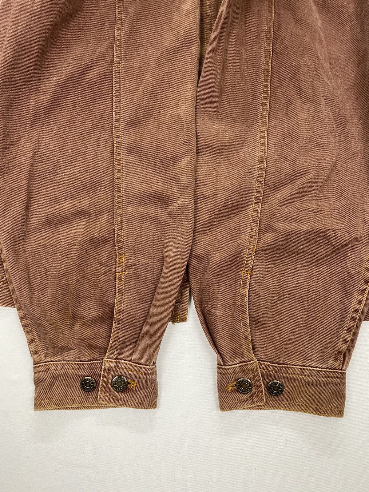 Japanese Brand Vintage Spinash Denim Jacket Size US M / EU 48-50 / 2 - 10 Thumbnail