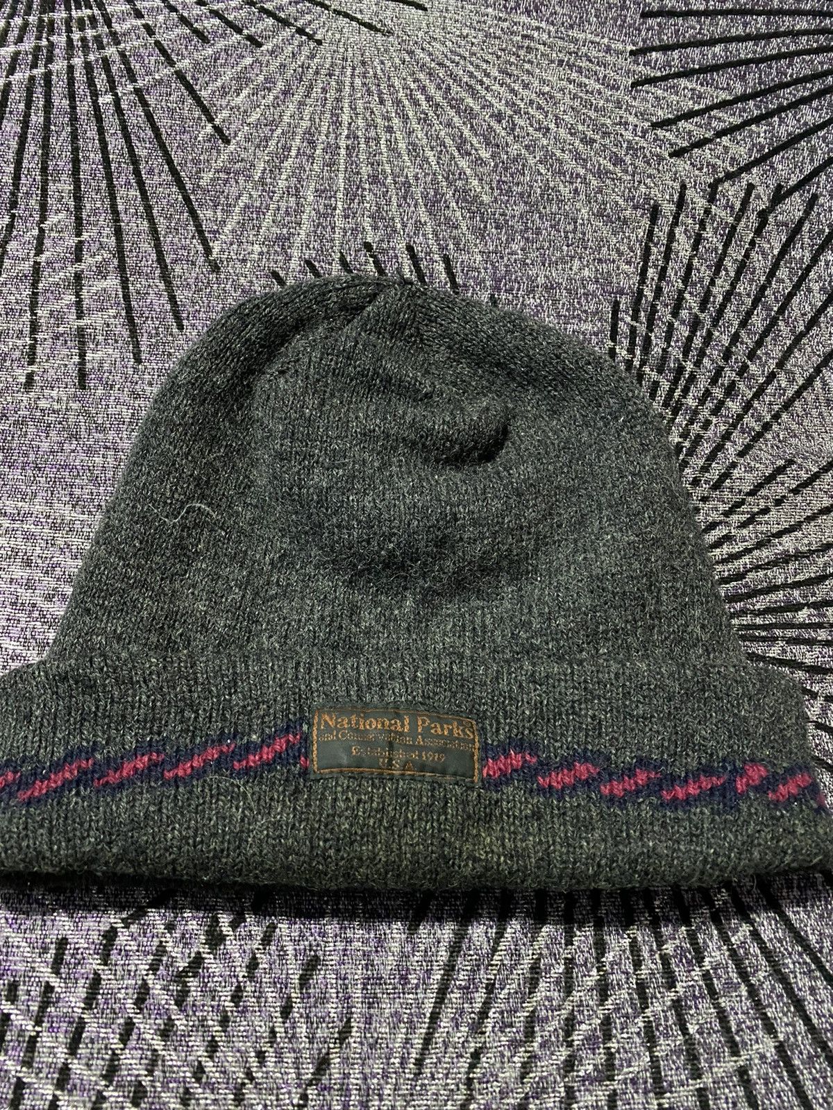 Vintage NATIONAL PARK VINTAGE STYLE BEANIE THINSULATE Size ONE SIZE - 3 Thumbnail