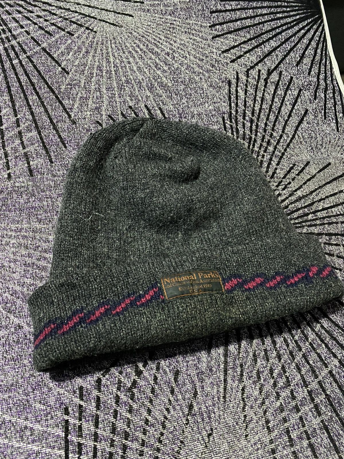 Vintage NATIONAL PARK VINTAGE STYLE BEANIE THINSULATE Size ONE SIZE - 2 Thumbnail