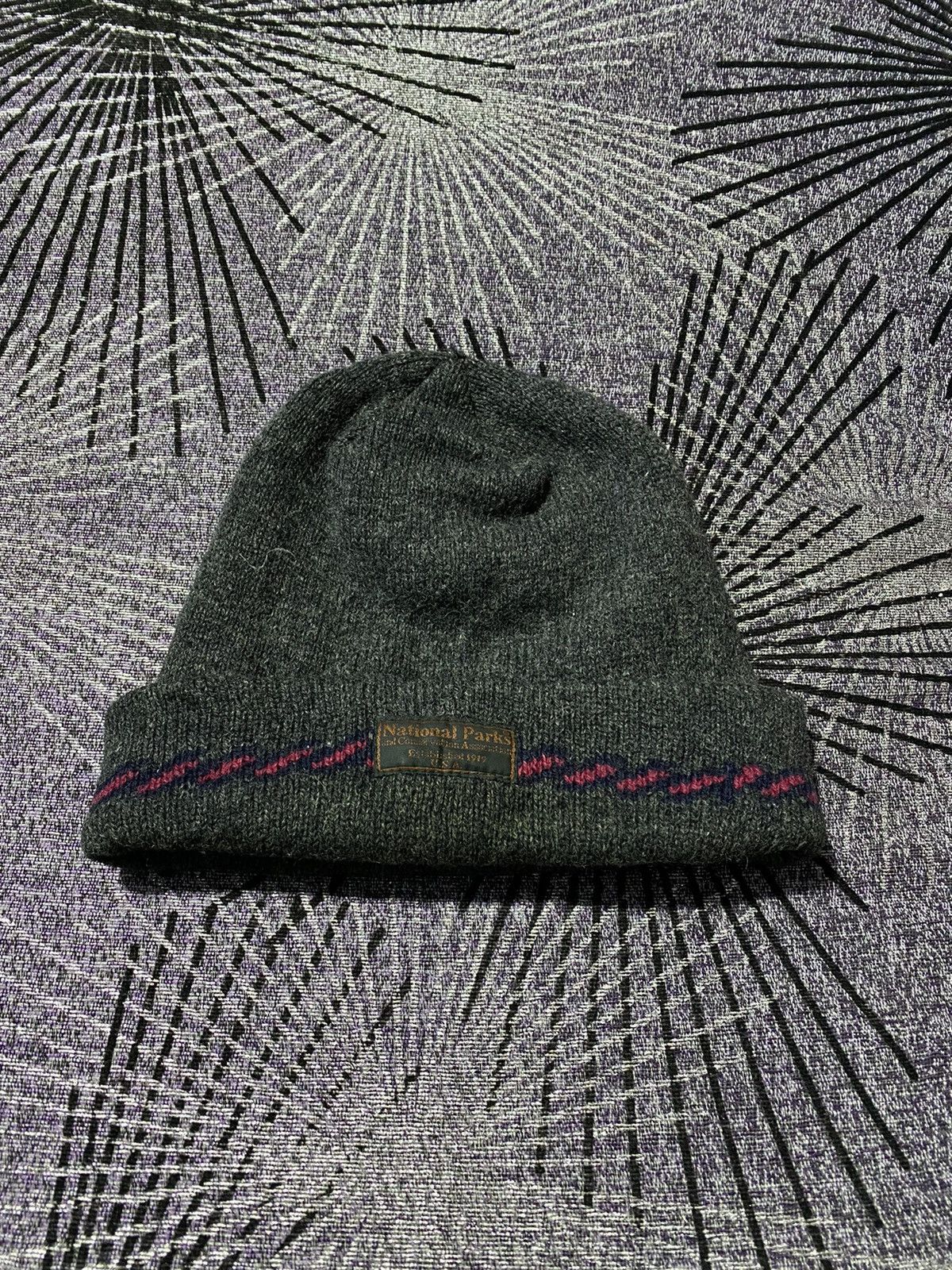 Vintage NATIONAL PARK VINTAGE STYLE BEANIE THINSULATE Size ONE SIZE - 1 Thumbnail