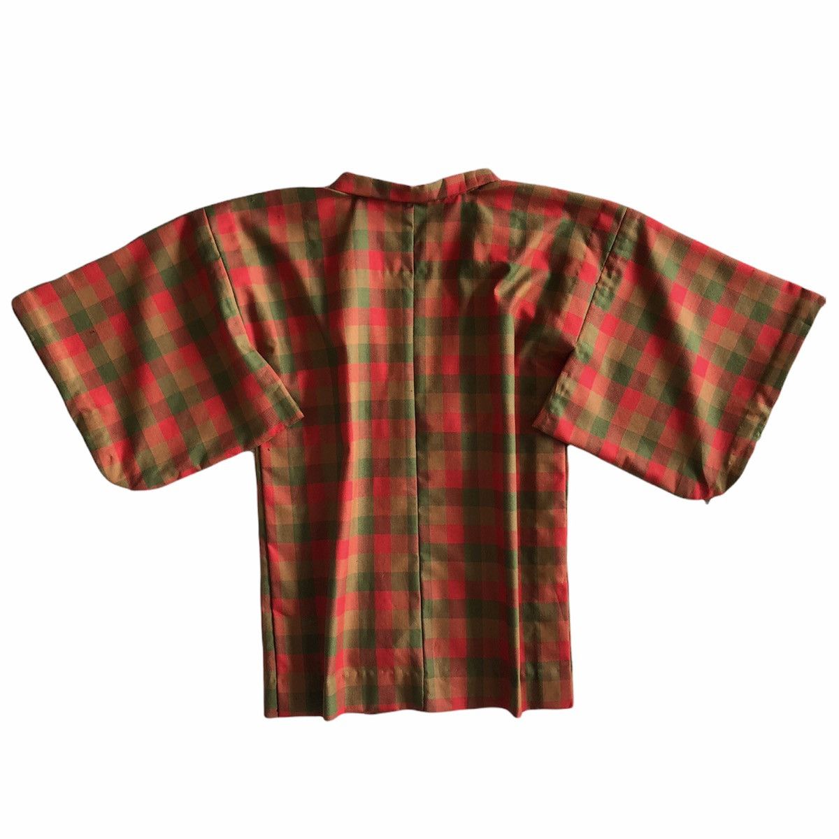 Handmade Vintage Kimono Shadow Checker Handmade Size US M / EU 48-50 / 2 - 4 Thumbnail
