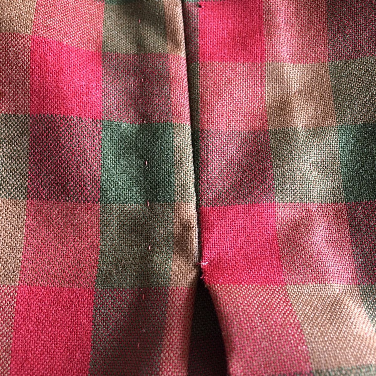 Handmade Vintage Kimono Shadow Checker Handmade Size US M / EU 48-50 / 2 - 8 Thumbnail