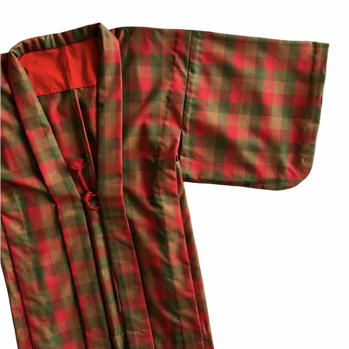 Handmade Vintage Kimono Shadow Checker Handmade Size US M / EU 48-50 / 2 - 2 Thumbnail