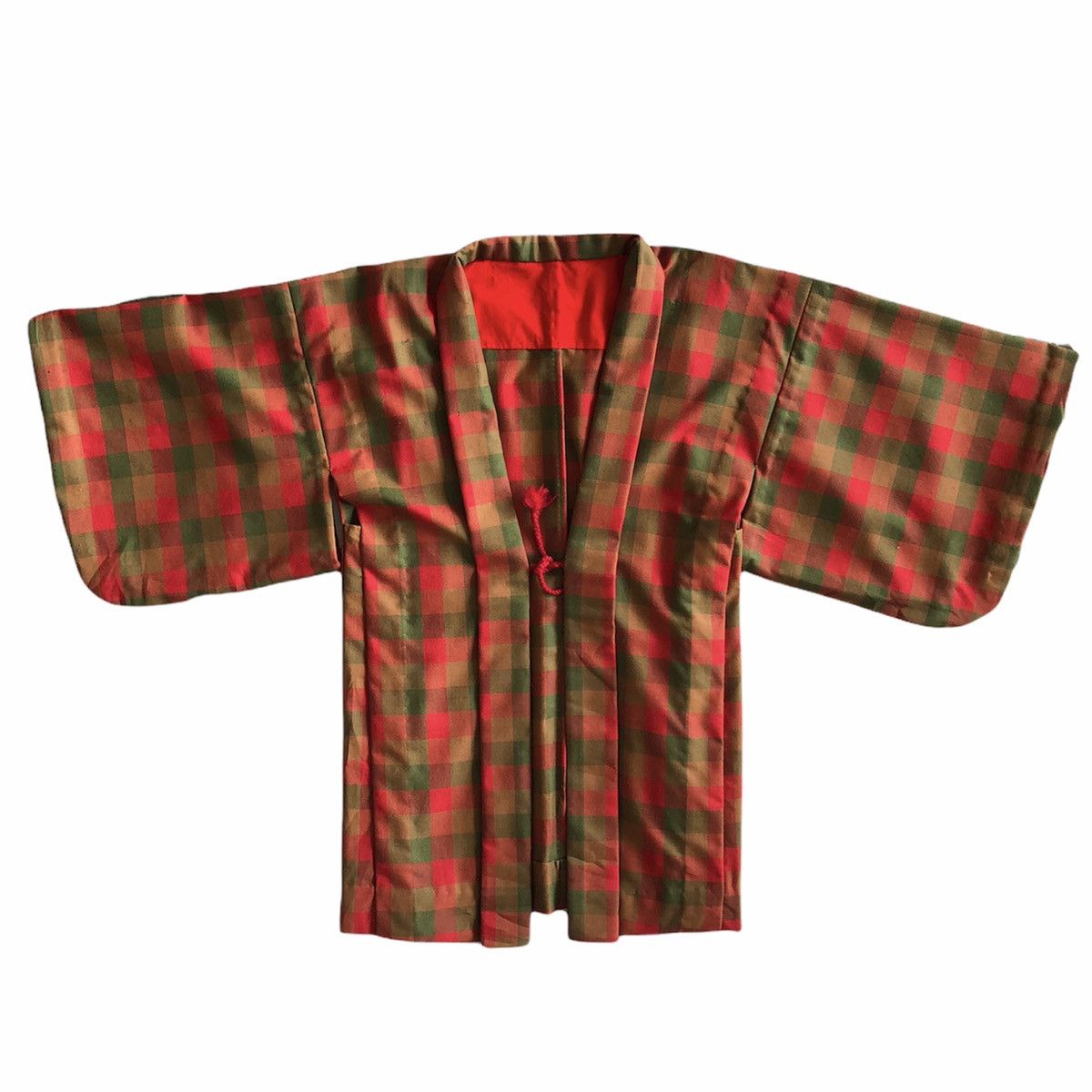 Handmade Vintage Kimono Shadow Checker Handmade Size US M / EU 48-50 / 2 - 1 Thumbnail