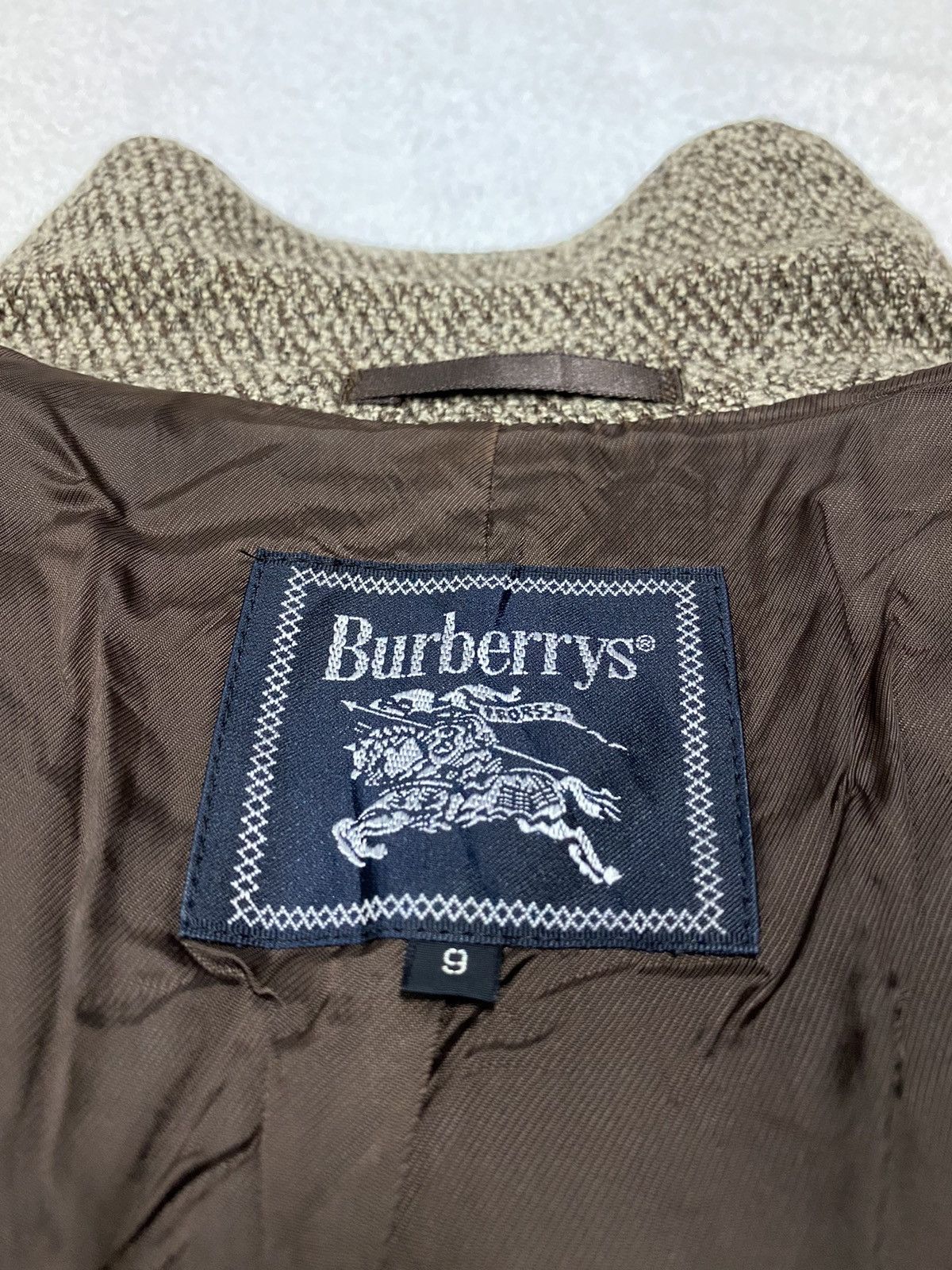Burberry Prorsum Burberrys Prorsum Jacket Size S / US 4 / IT 40 - 9 Thumbnail