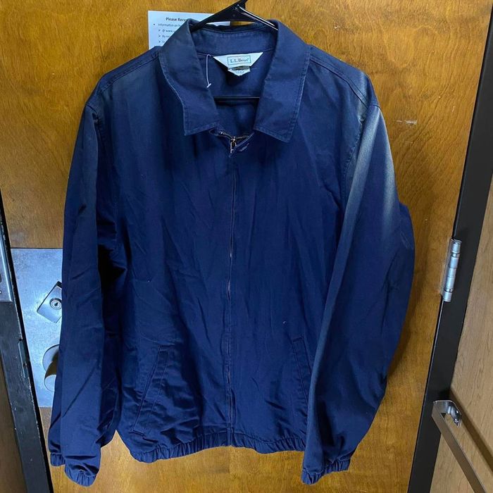 Vintage Vintage early 1990s faded LL Bean Bomber jacket Grailed