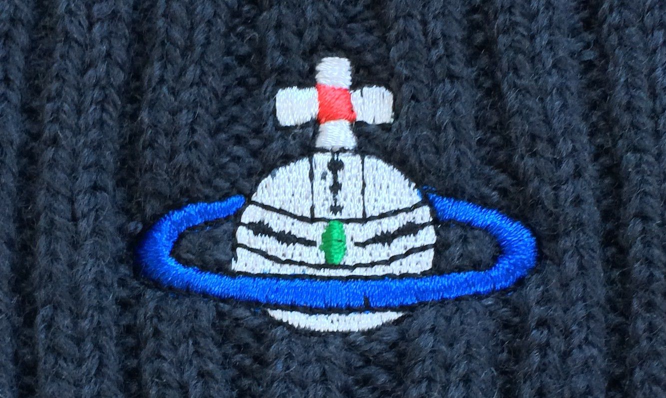 Vivienne Westwood NEW Vivienne Westwood Orb Beanie Size ONE SIZE - 2 Thumbnail