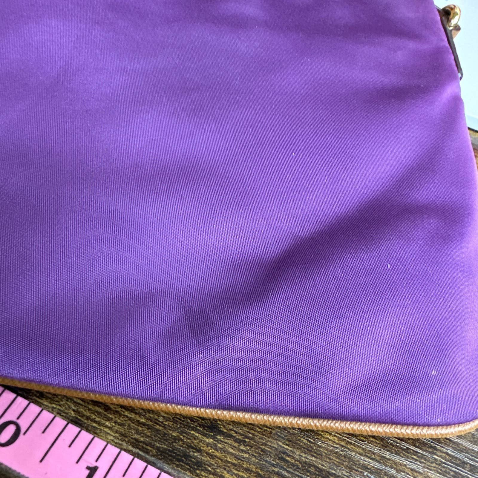Michael Kors MICHAEL KORS Purple Nylon Crossbody Size ONE SIZE - 9 Preview