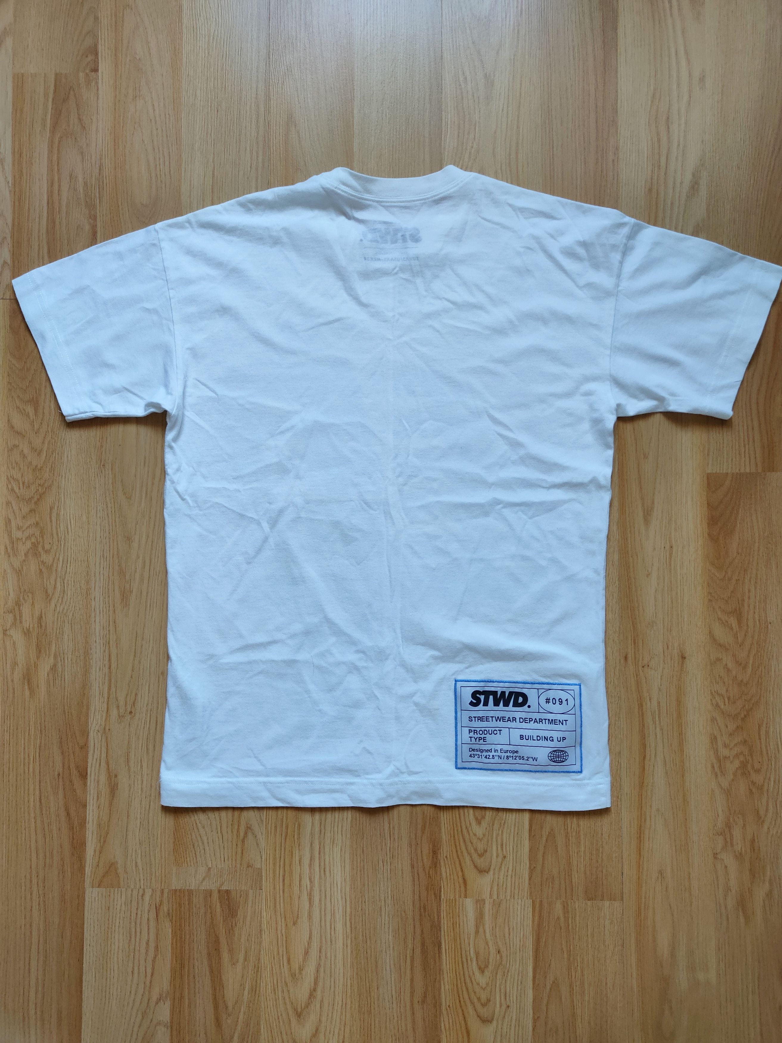 Pull & Bear Pull Bear t-shirt merch tee pull&bear STWD Size US M / EU 48-50 / 2 - 3 Thumbnail