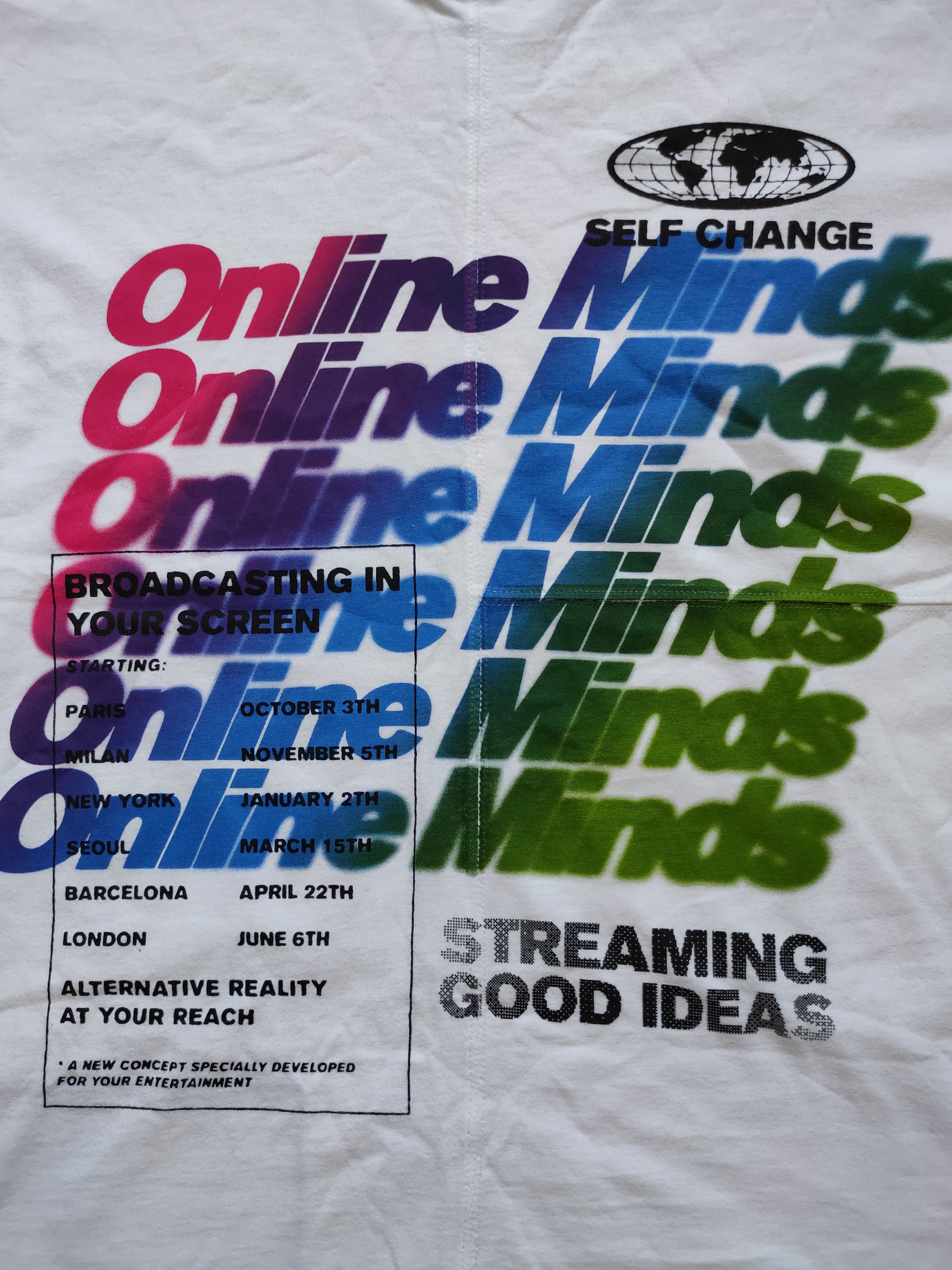 Pull & Bear Pull Bear t-shirt merch tee pull&bear STWD Size US M / EU 48-50 / 2 - 2 Thumbnail