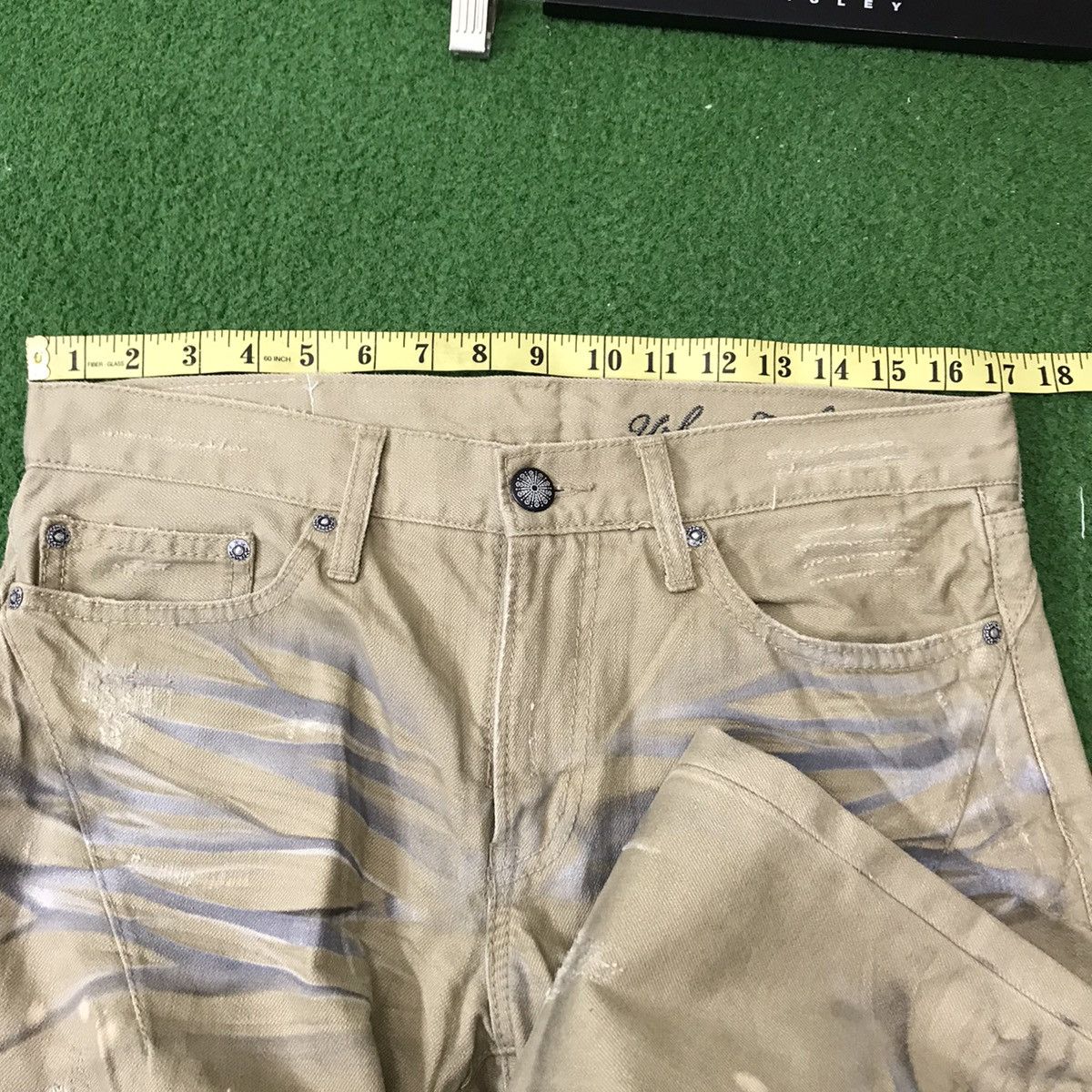 Japanese Brand URBAN CRAFT Denim Clawmark Jeans Size US 33 - 17 Thumbnail