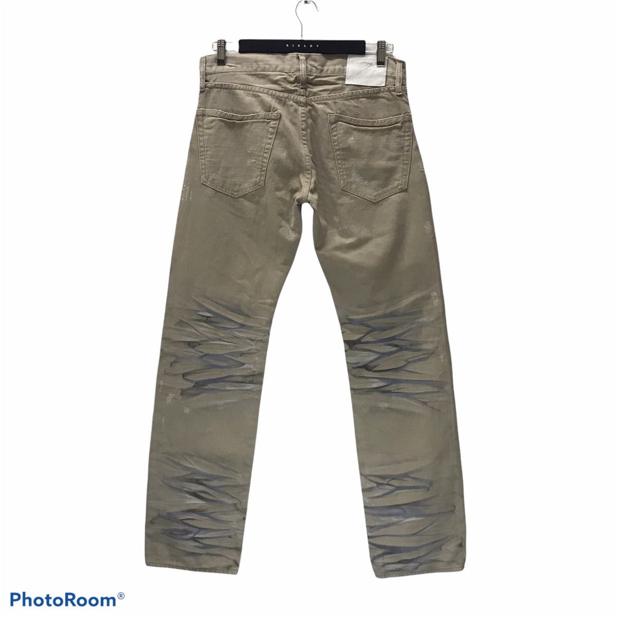 Japanese Brand URBAN CRAFT Denim Clawmark Jeans Size US 33 - 2 Thumbnail