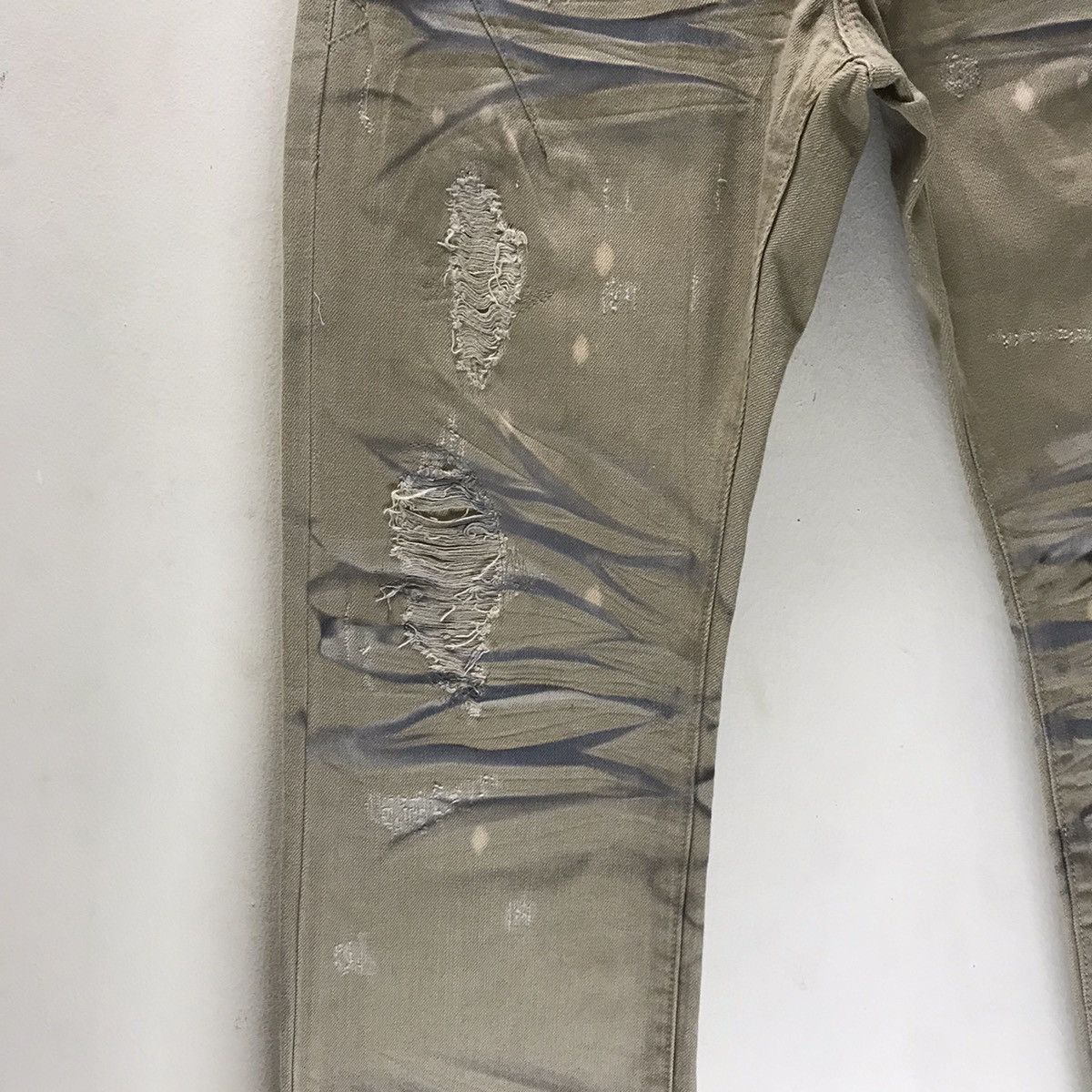 Japanese Brand URBAN CRAFT Denim Clawmark Jeans Size US 33 - 6 Thumbnail
