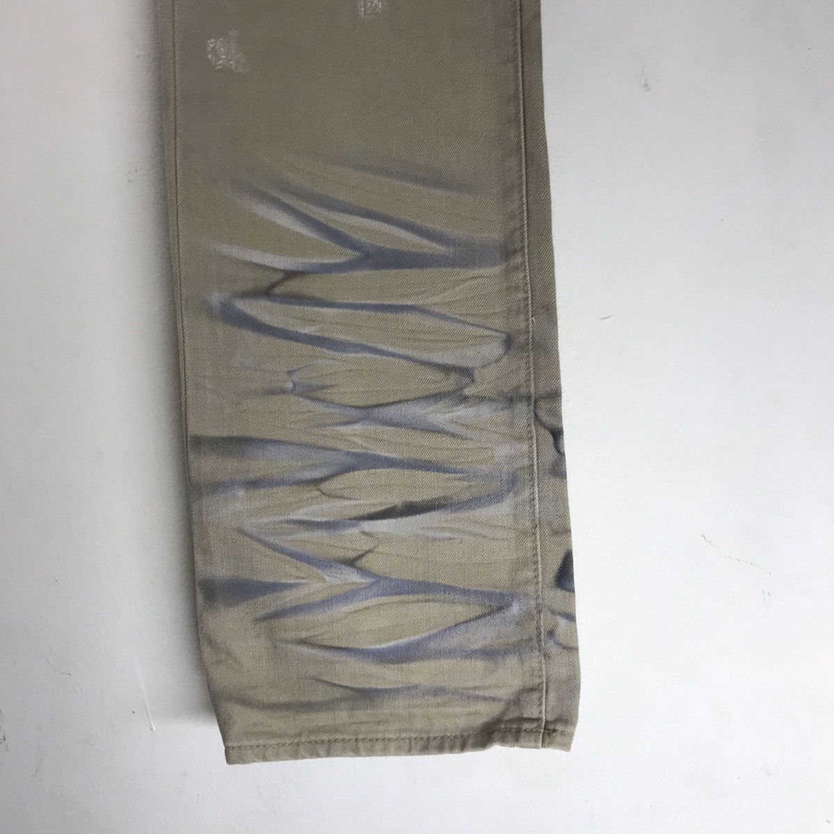 Japanese Brand URBAN CRAFT Denim Clawmark Jeans Size US 33 - 8 Thumbnail
