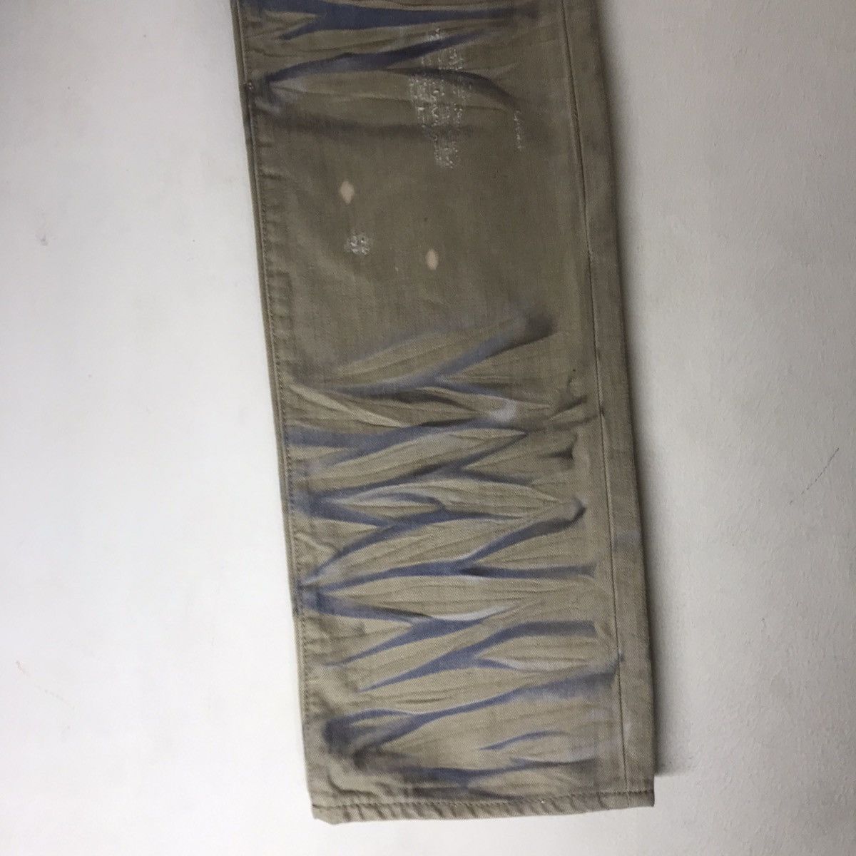 Japanese Brand URBAN CRAFT Denim Clawmark Jeans Size US 33 - 9 Thumbnail