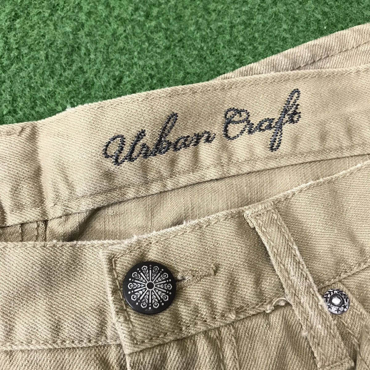 Japanese Brand URBAN CRAFT Denim Clawmark Jeans Size US 33 - 14 Thumbnail